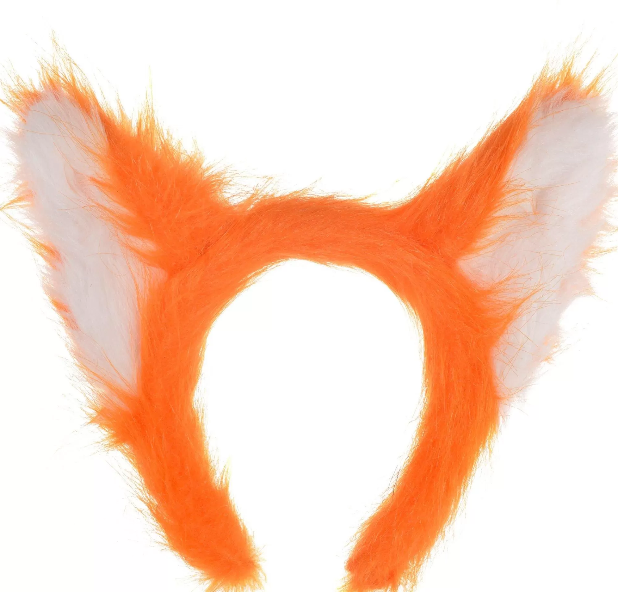 Party City Headbands, Tails-Adult Fox Ears Headband