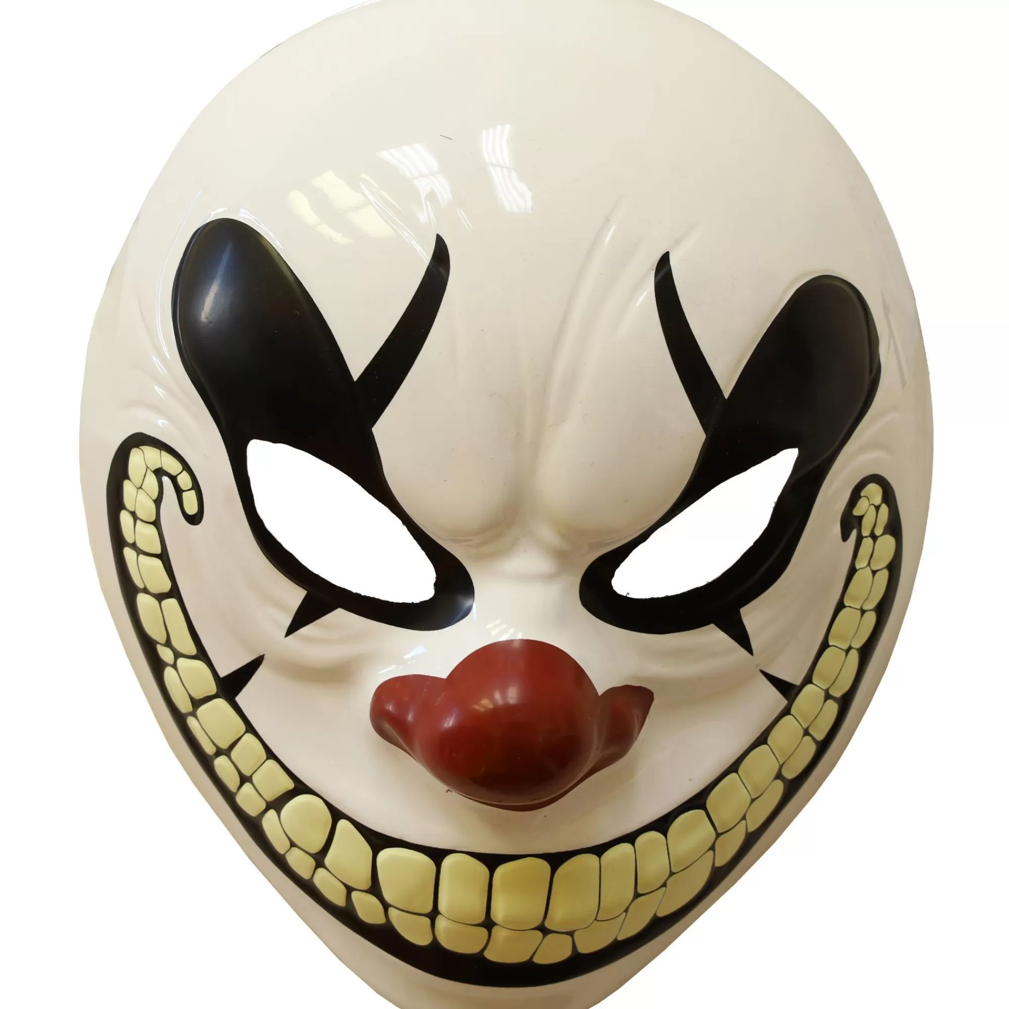 Party City Scary-Adult Freak Show Clown Mask