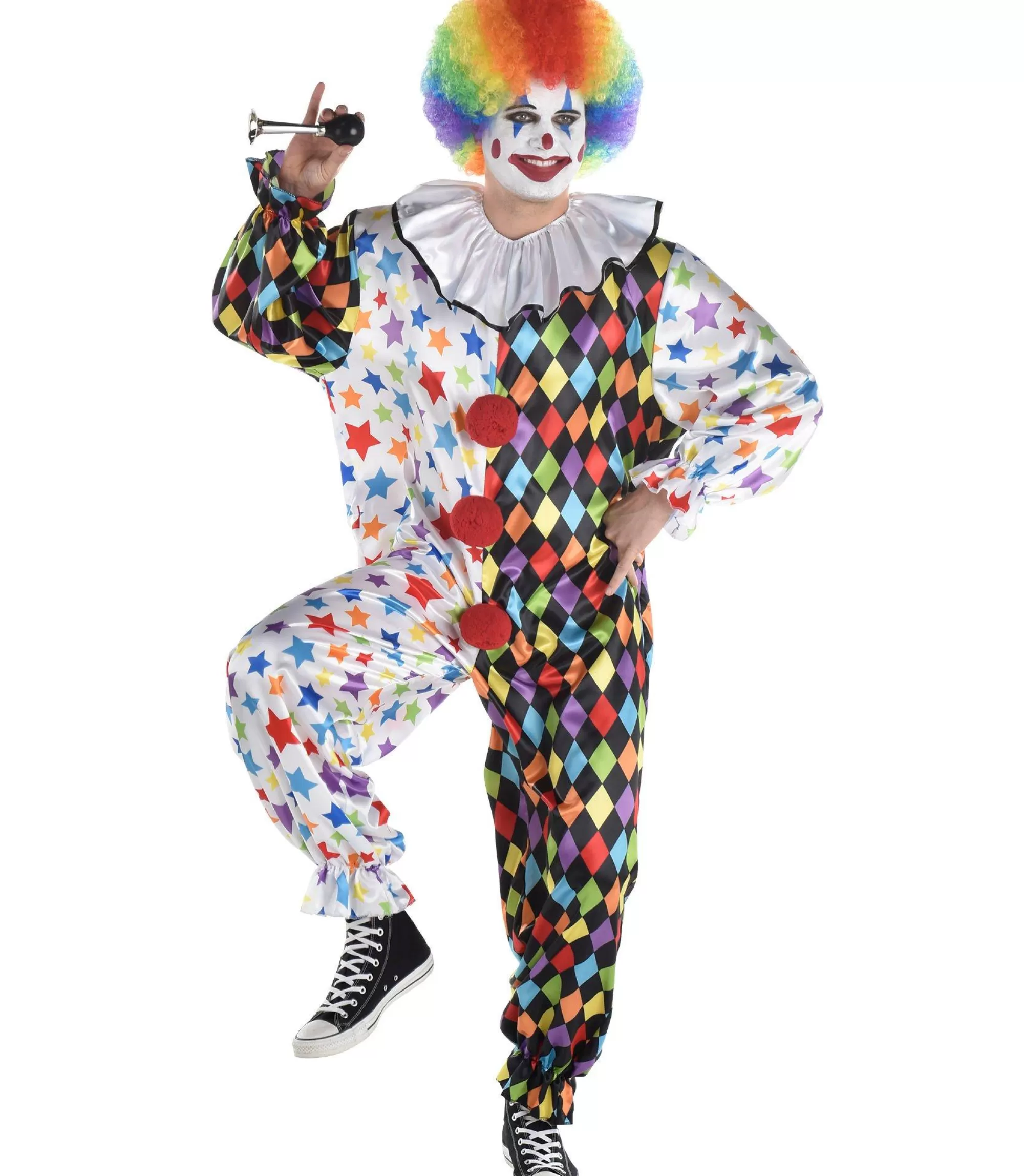 Party City Funny-Adult Friendly Clown Costume