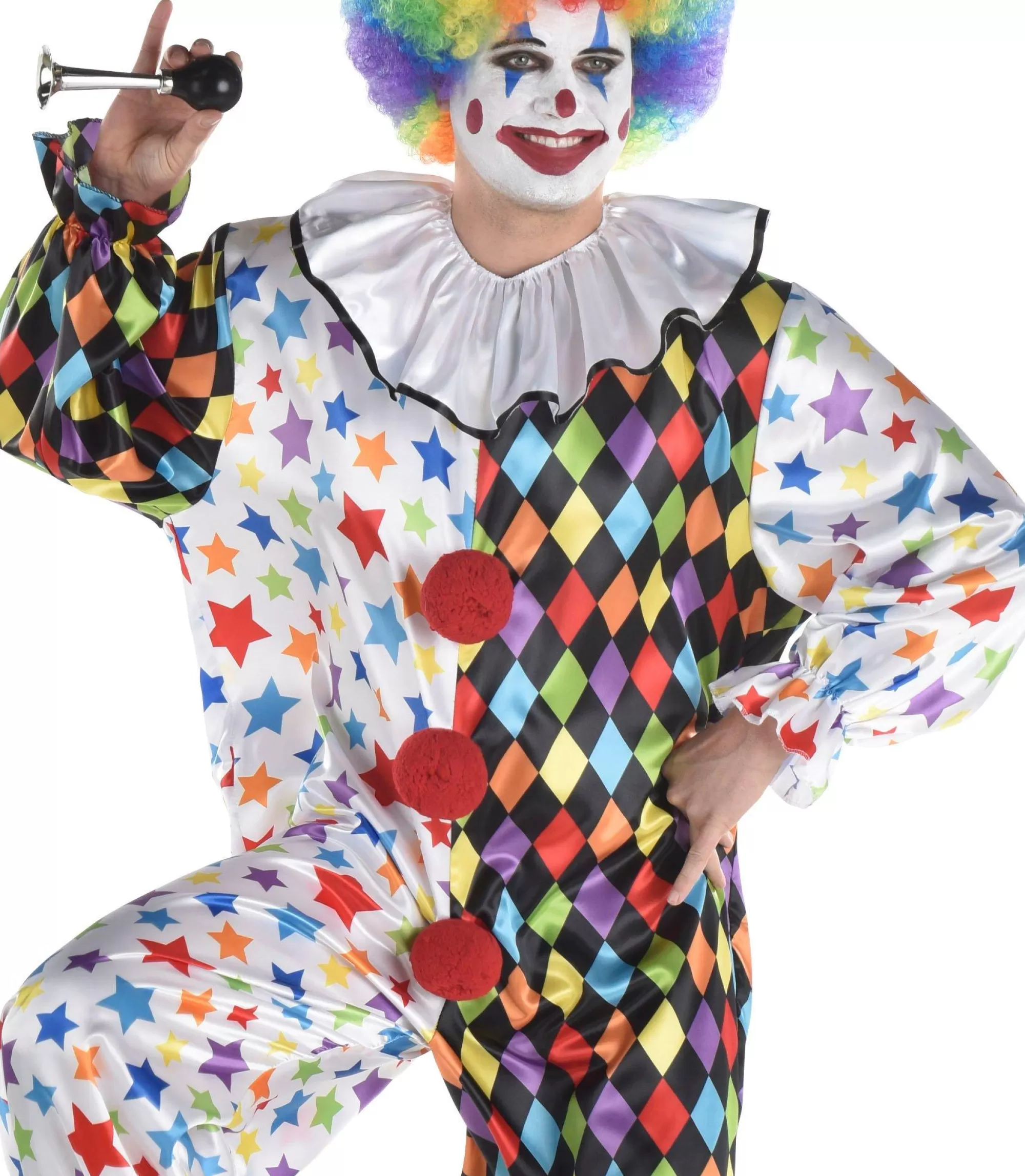 Party City Funny-Adult Friendly Clown Costume