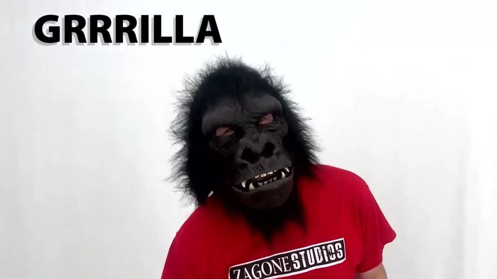 Party City Scary-Adult Gorilla Latex Mask - Zagone Studios