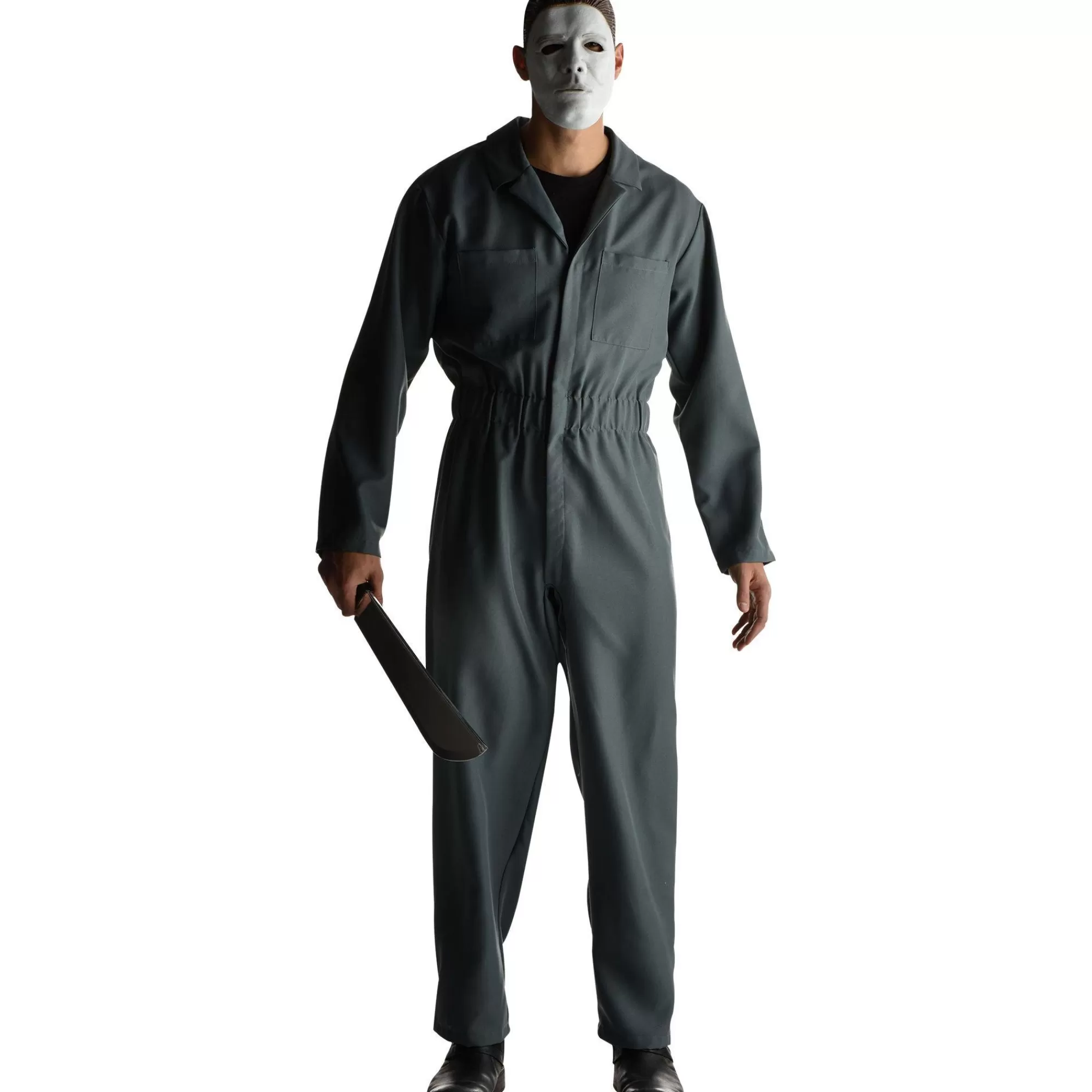 Party City Scary-Adult Gray Michael Myers Costume - Halloween