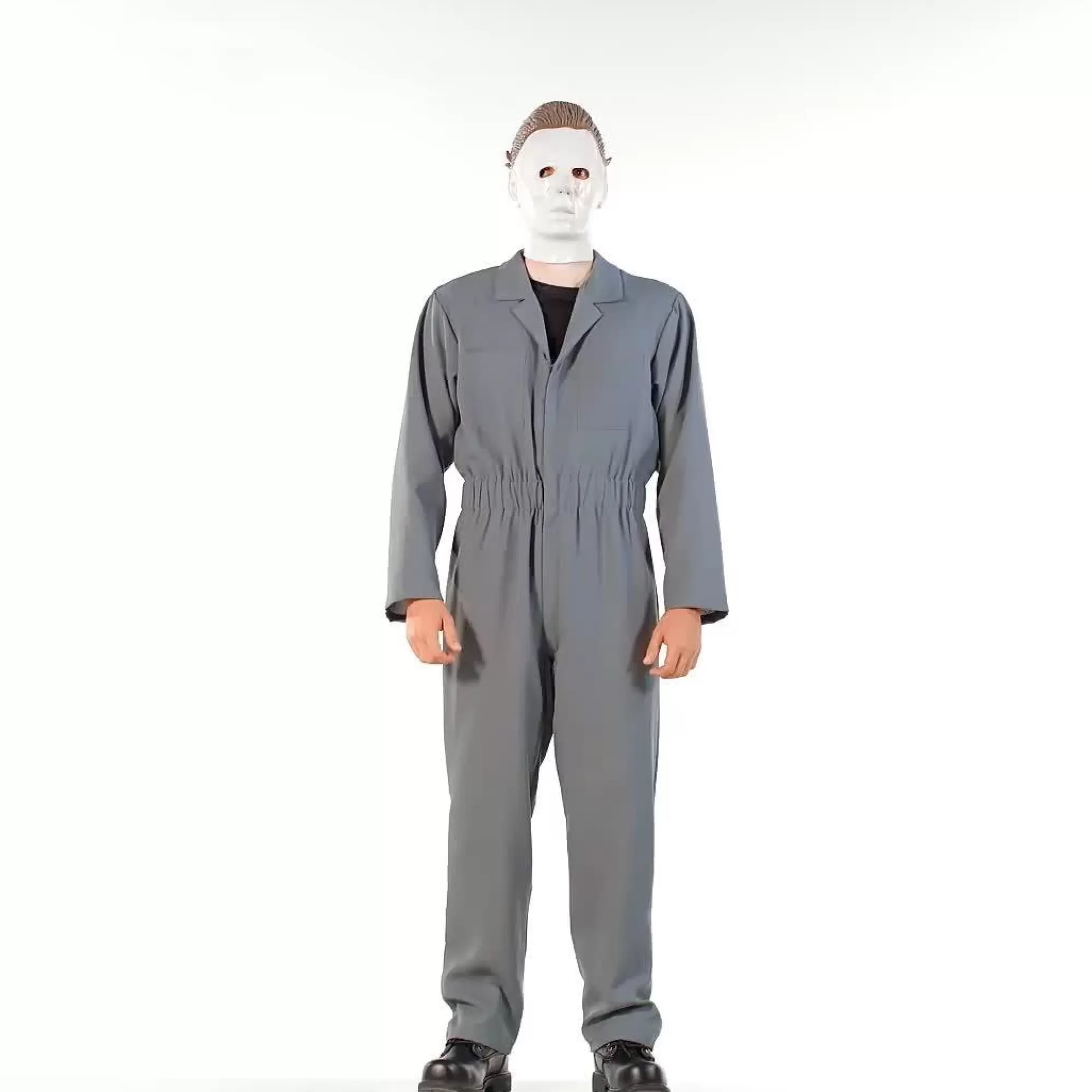 Party City Scary-Adult Gray Michael Myers Costume - Halloween