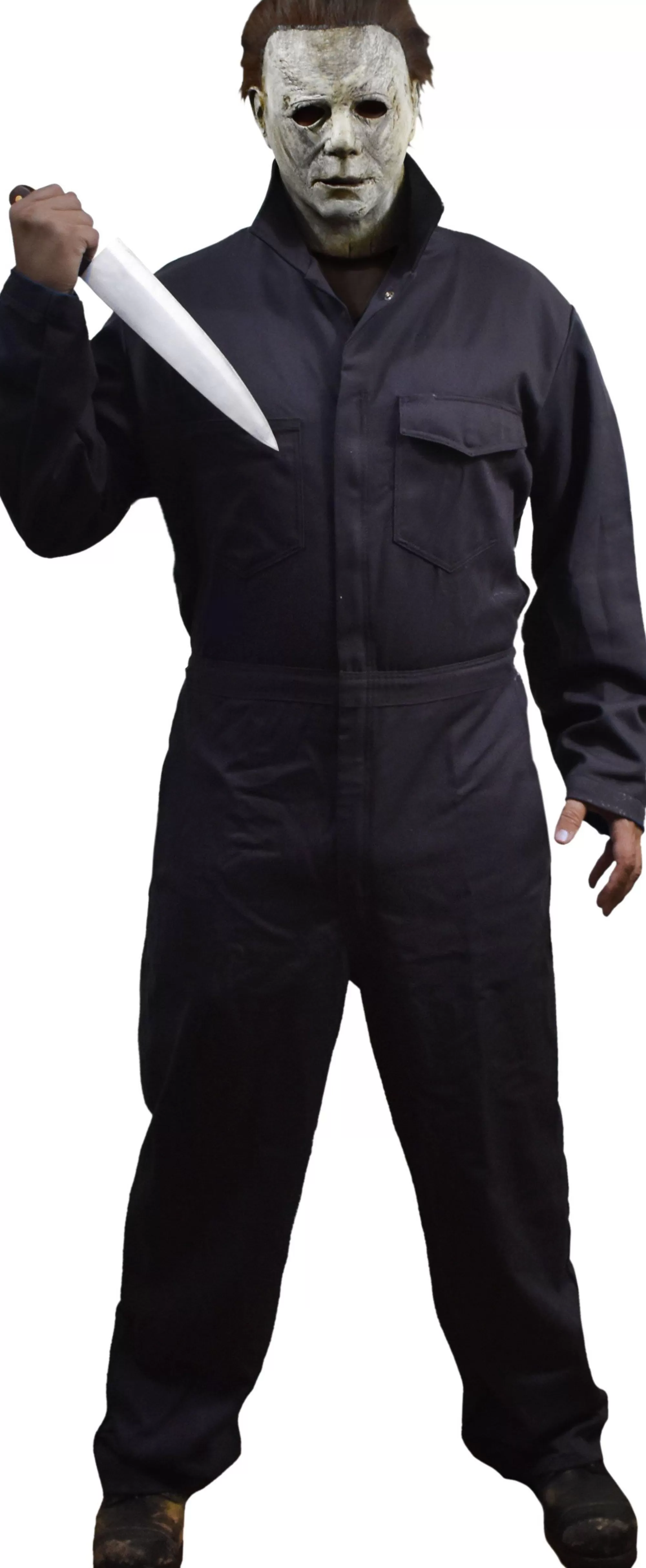 Party City Scary-Adult Gray Michael Myers Jumpsuit - Halloween 2018