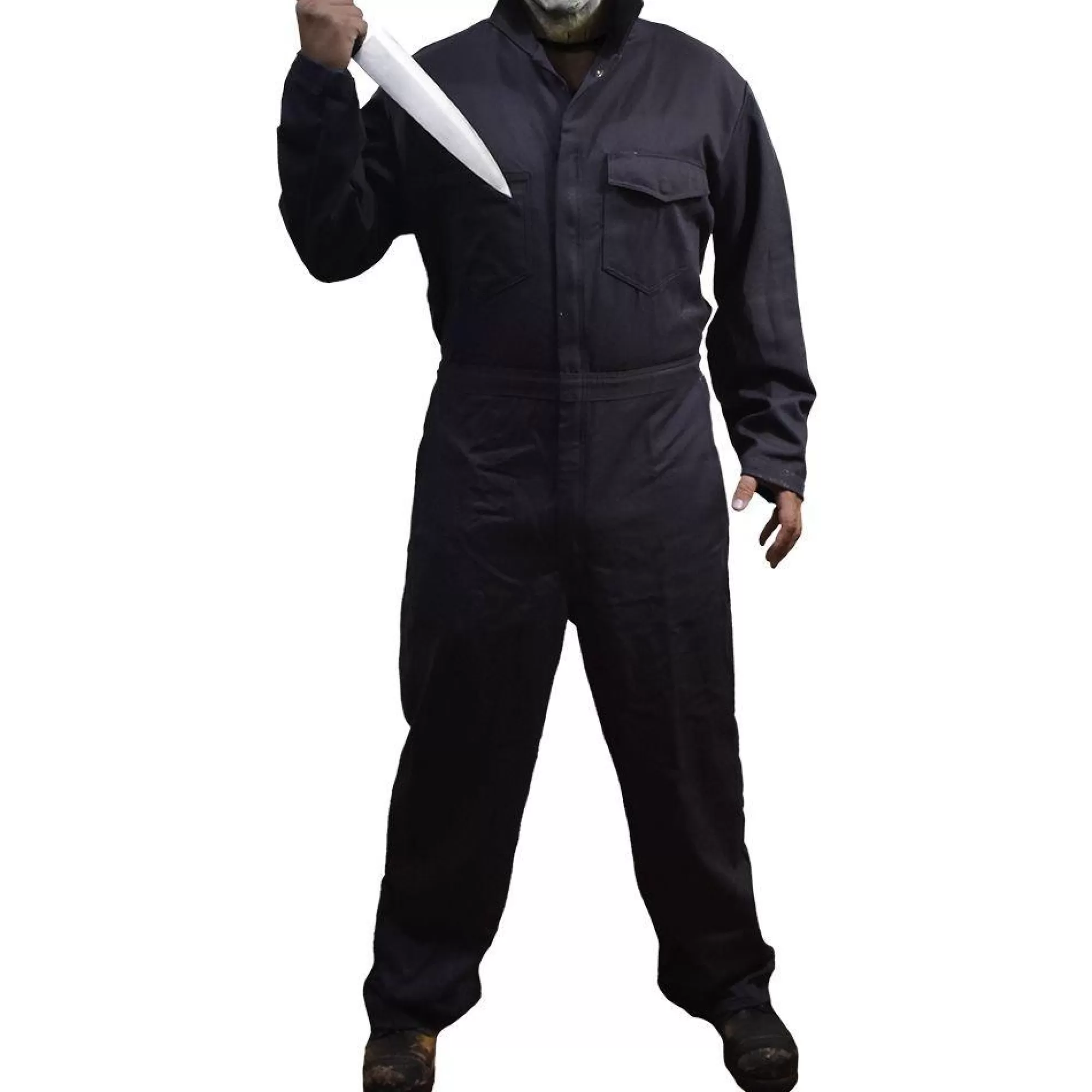 Party City Scary-Adult Gray Michael Myers Jumpsuit - Halloween 2018