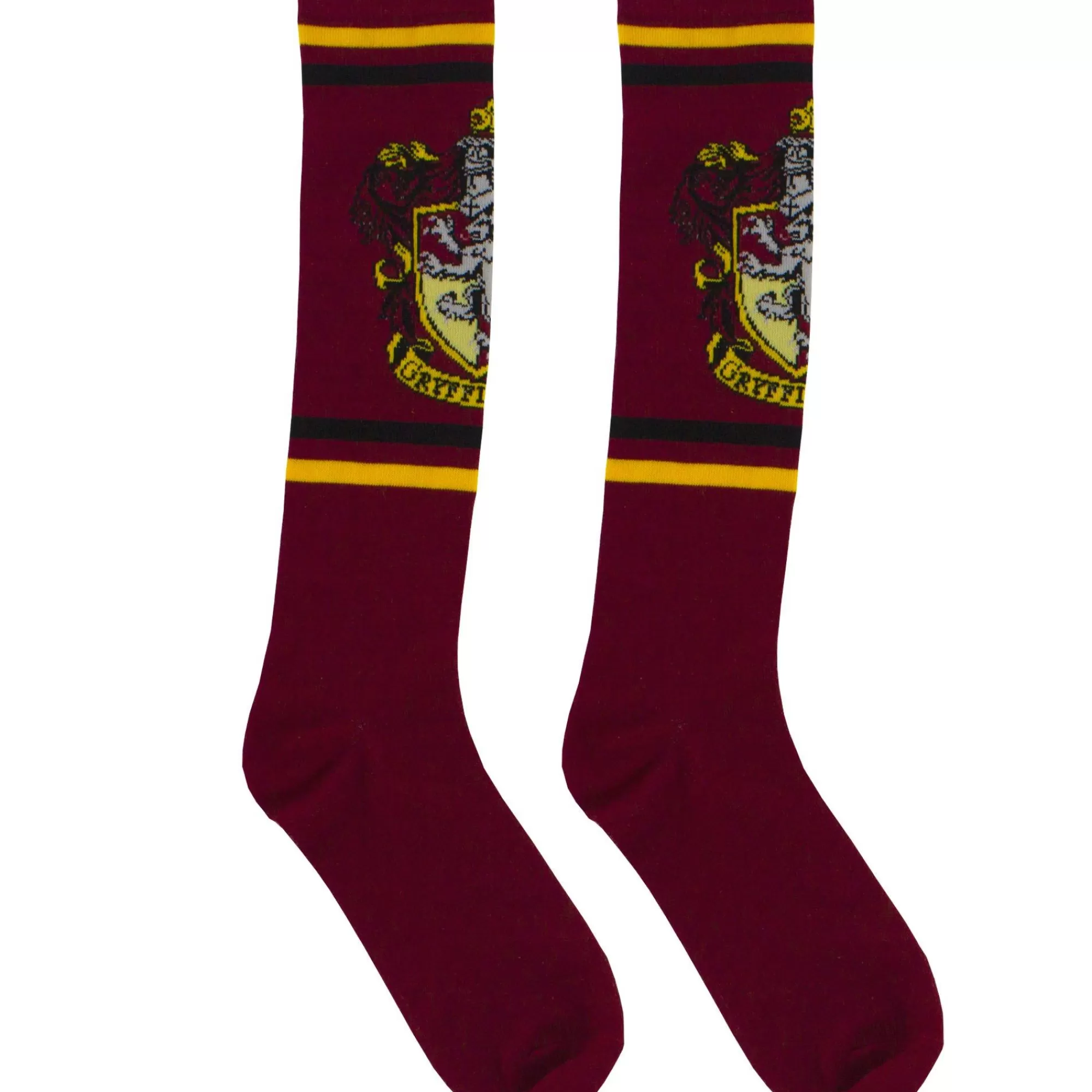 Party City Tights-Adult Gryffindor Knee-High Socks - Harry Potter