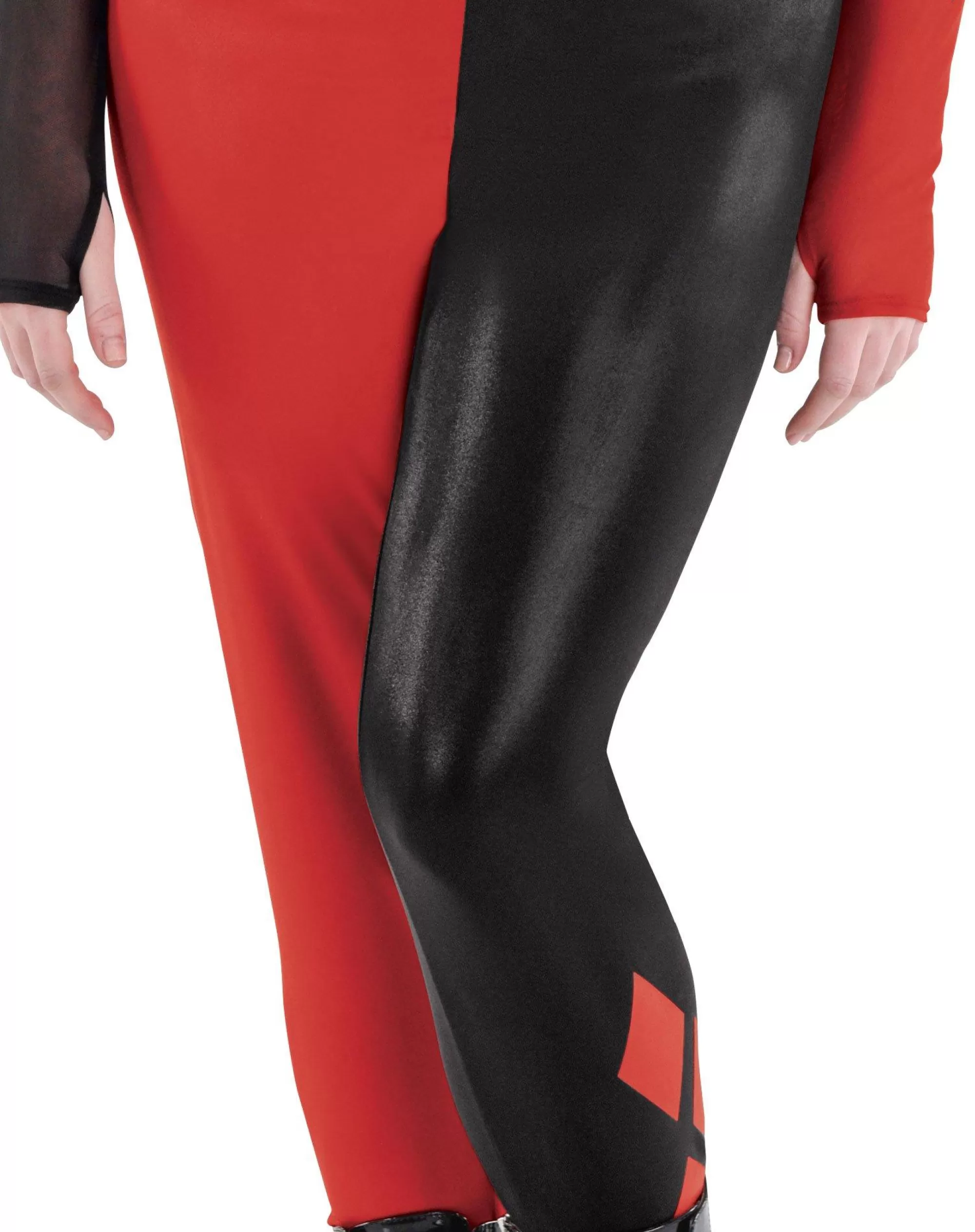 Women Party City Superhero | Adult Harley Quinn Plus Size Costume - Dc Comics