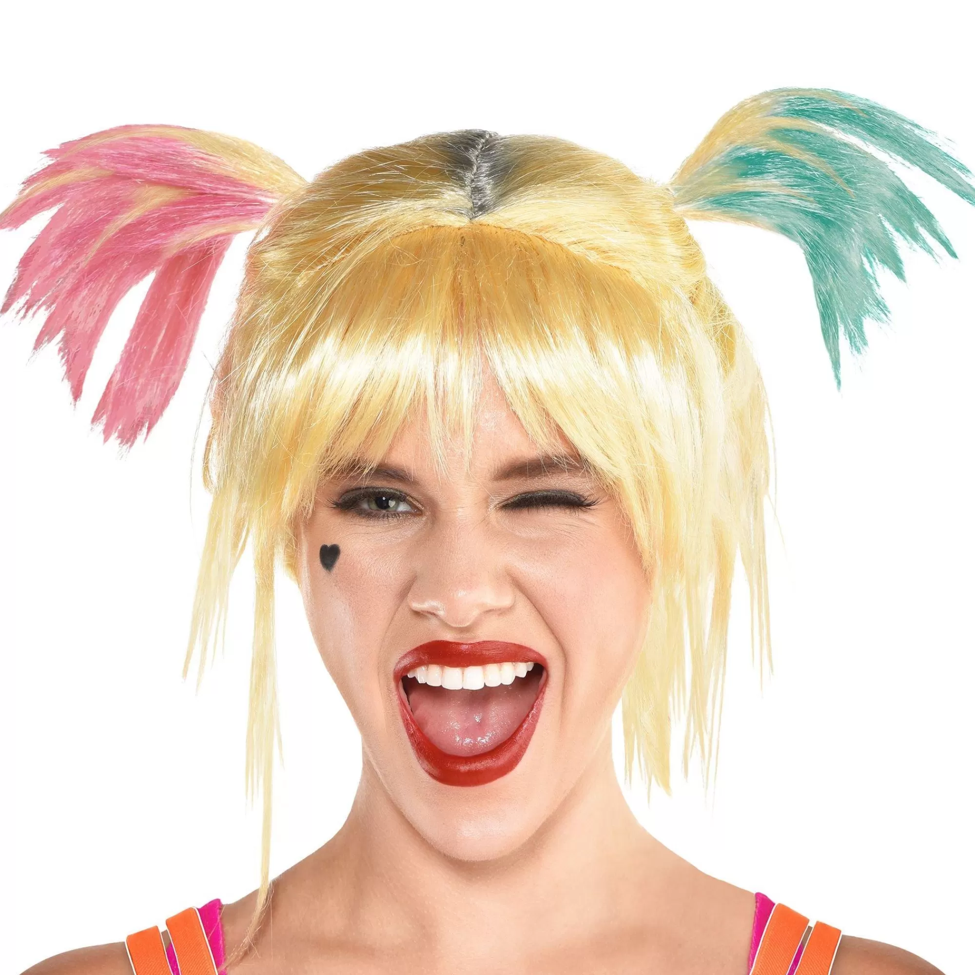 Party City Wigs-Adult Harley Quinn Wig - Birds Of Prey