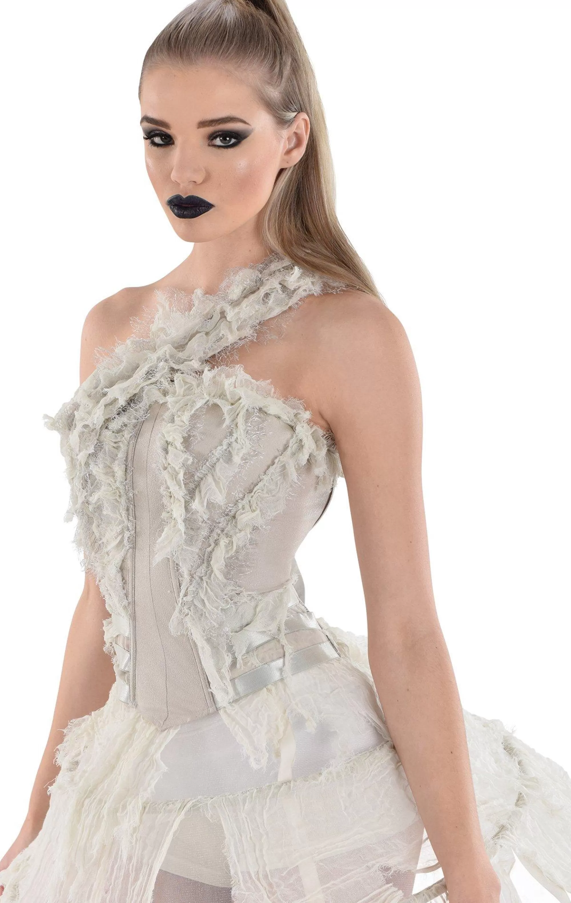 Party City Corsets-Adult HaunteDécorset