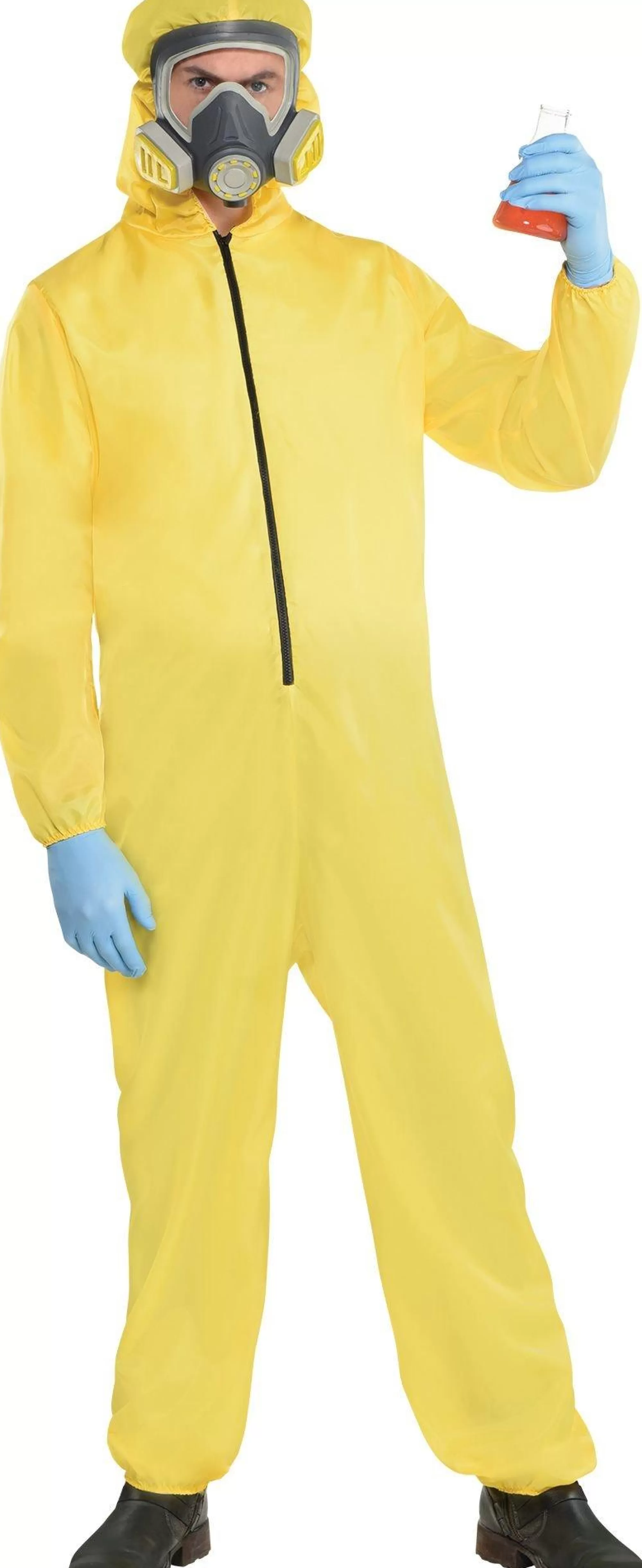 Party City Funny-Adult Hazmat Suit Costume