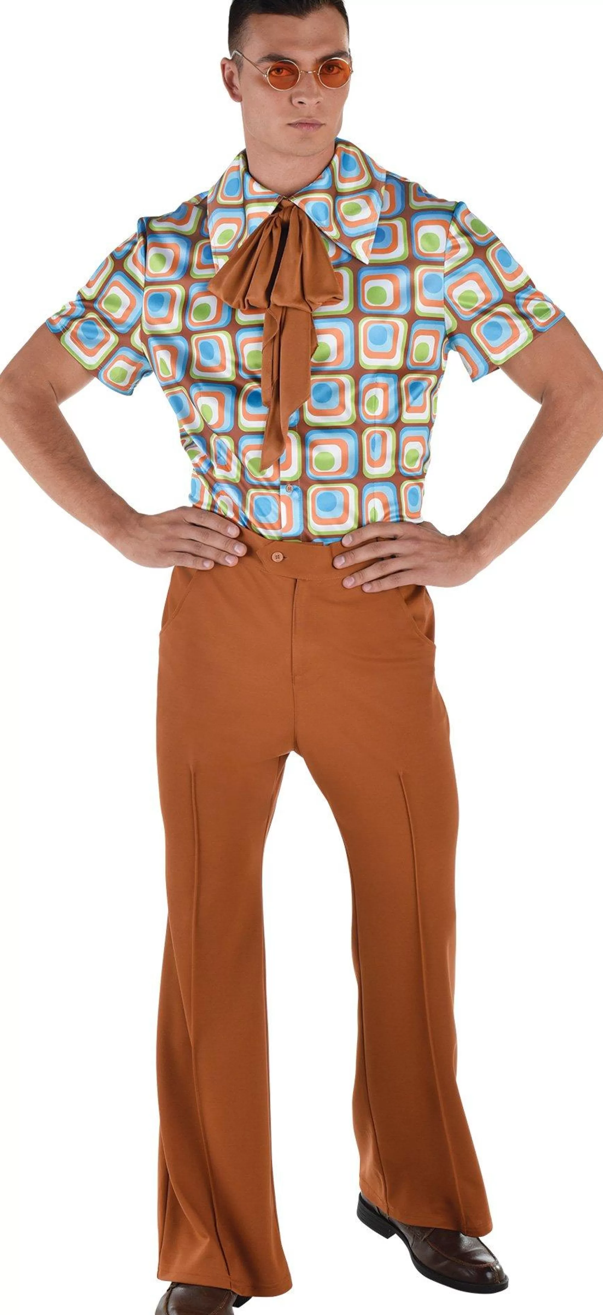 Party City Decades-Adult Hip 60S Gentleman Costume