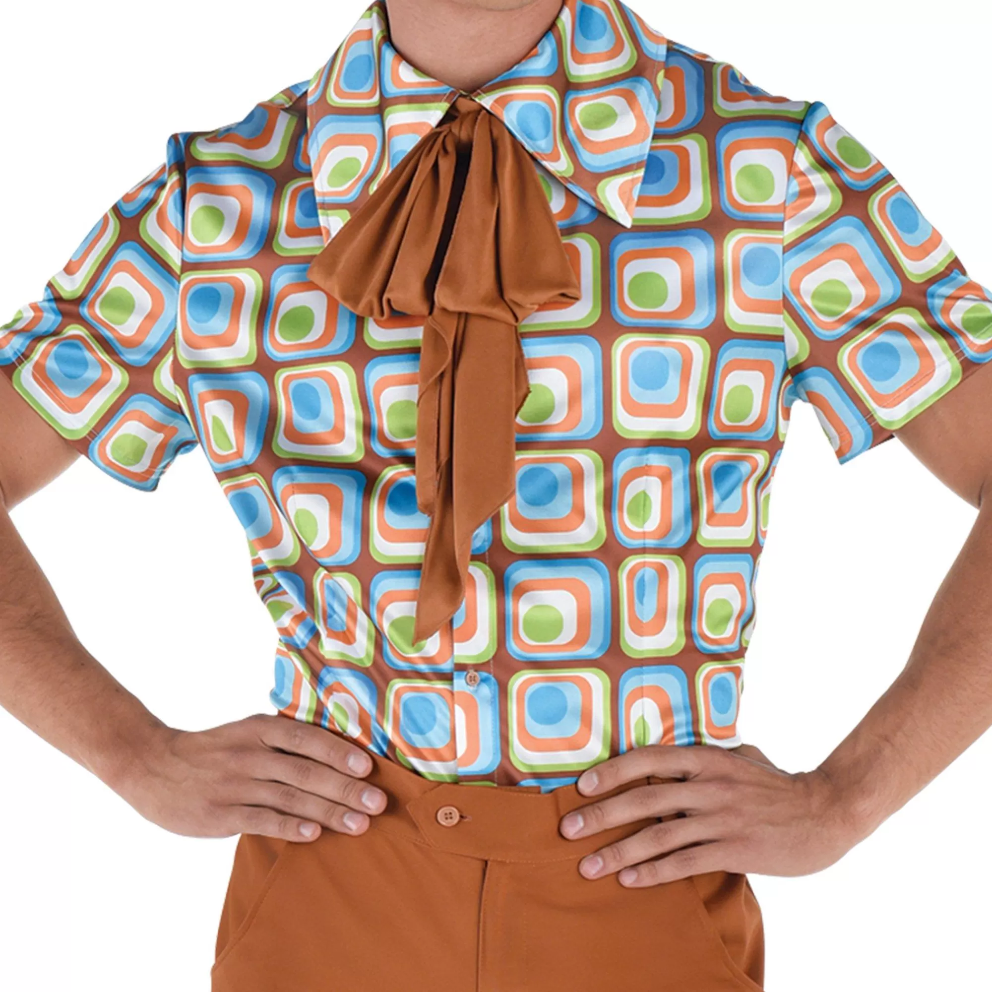 Party City Decades-Adult Hip 60S Gentleman Costume