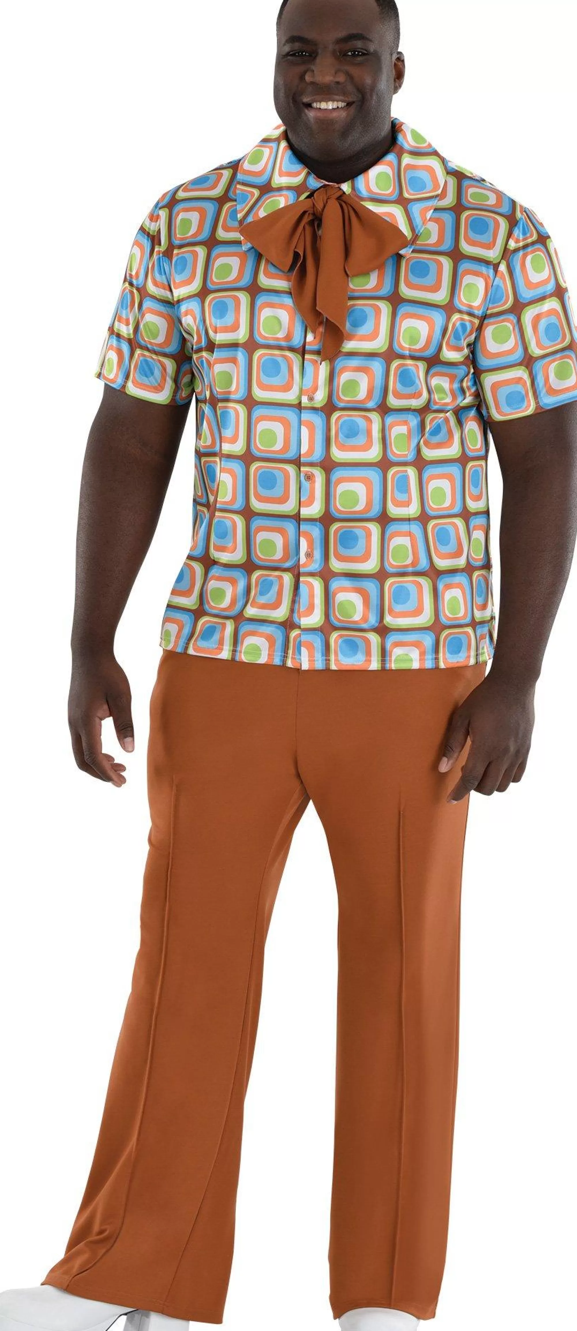 Party City Decades-Adult Hip 60S Gentleman Plus Size Costume