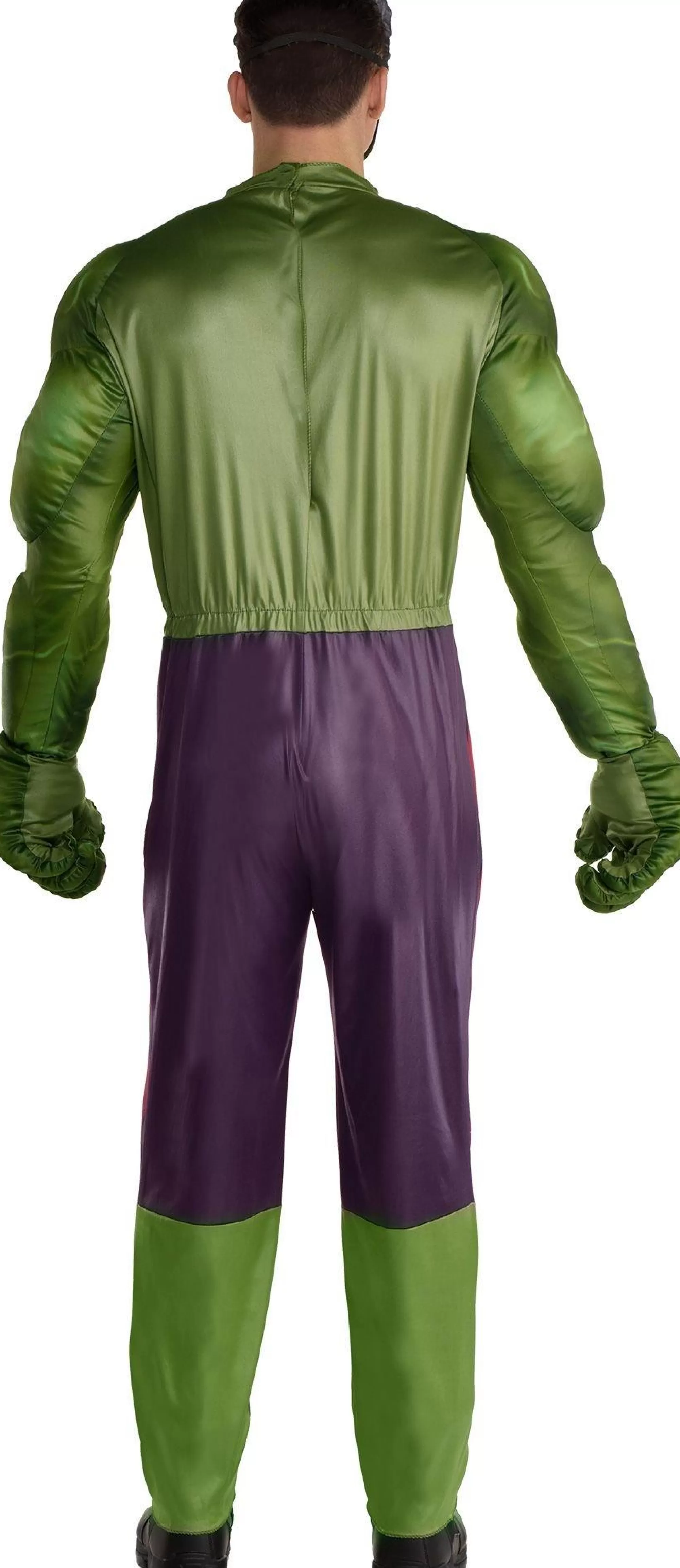 Party City Superhero-Adult Hulk Muscle Costume - Marvel