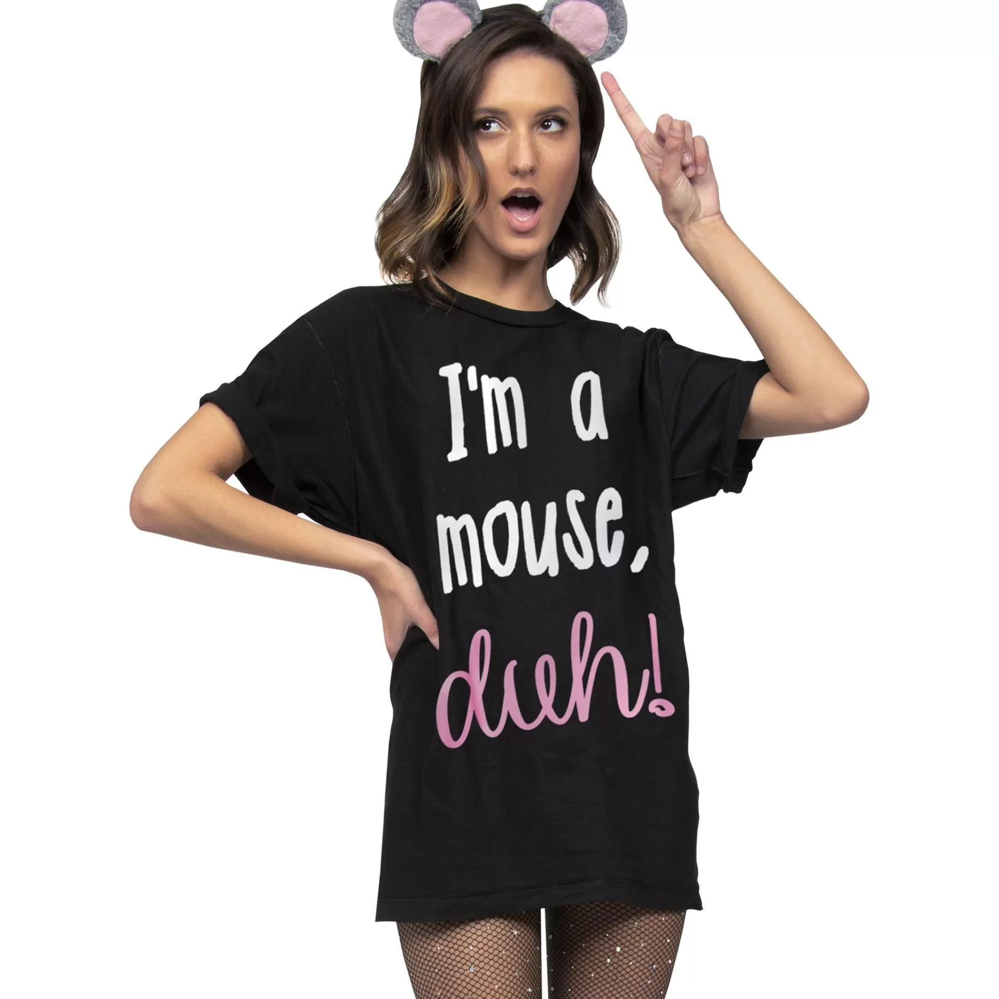 Women Party City Funny | Adult I'M A Mouse Costume Accessory Kit