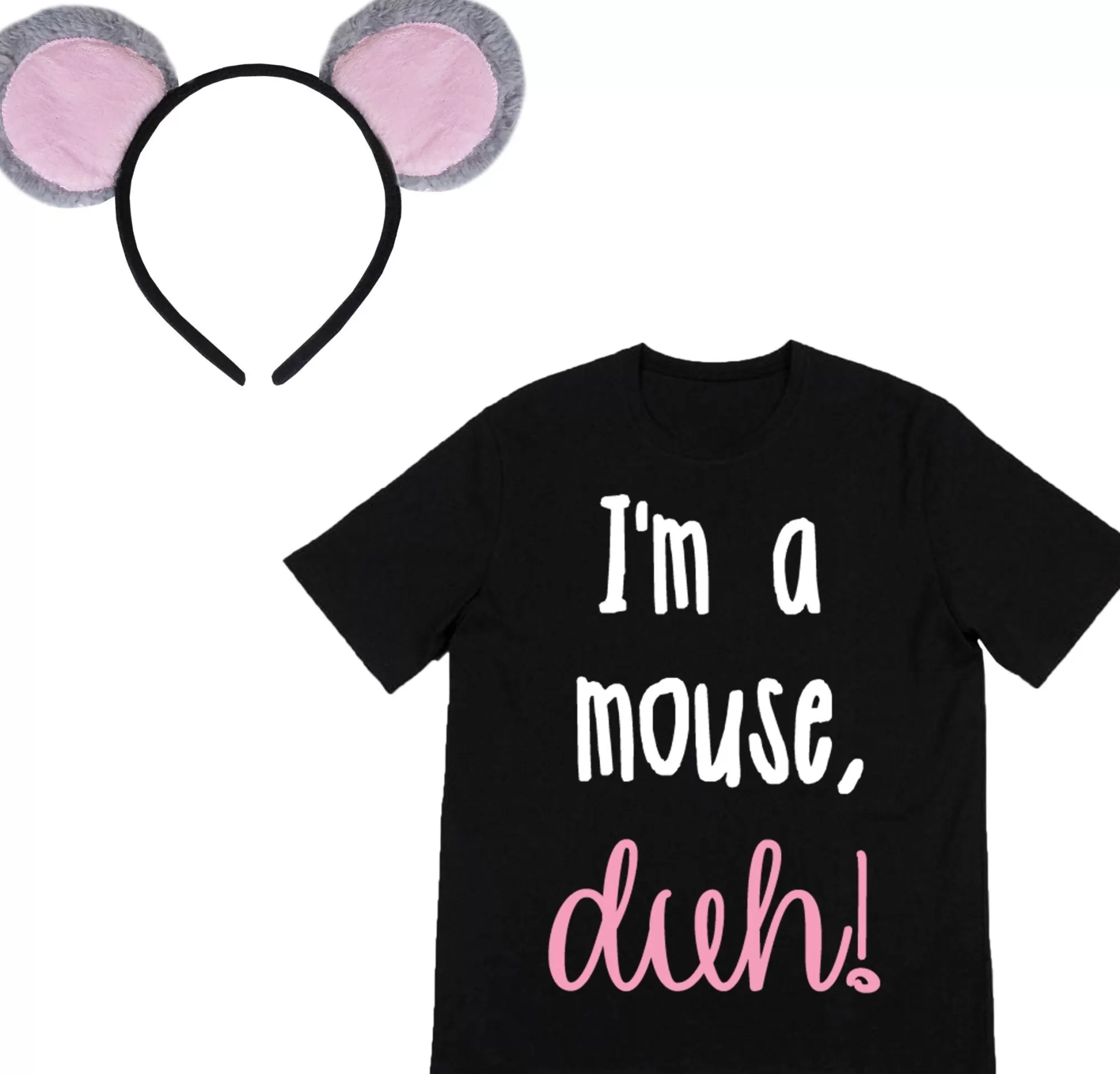 Women Party City Funny | Adult I'M A Mouse Costume Accessory Kit