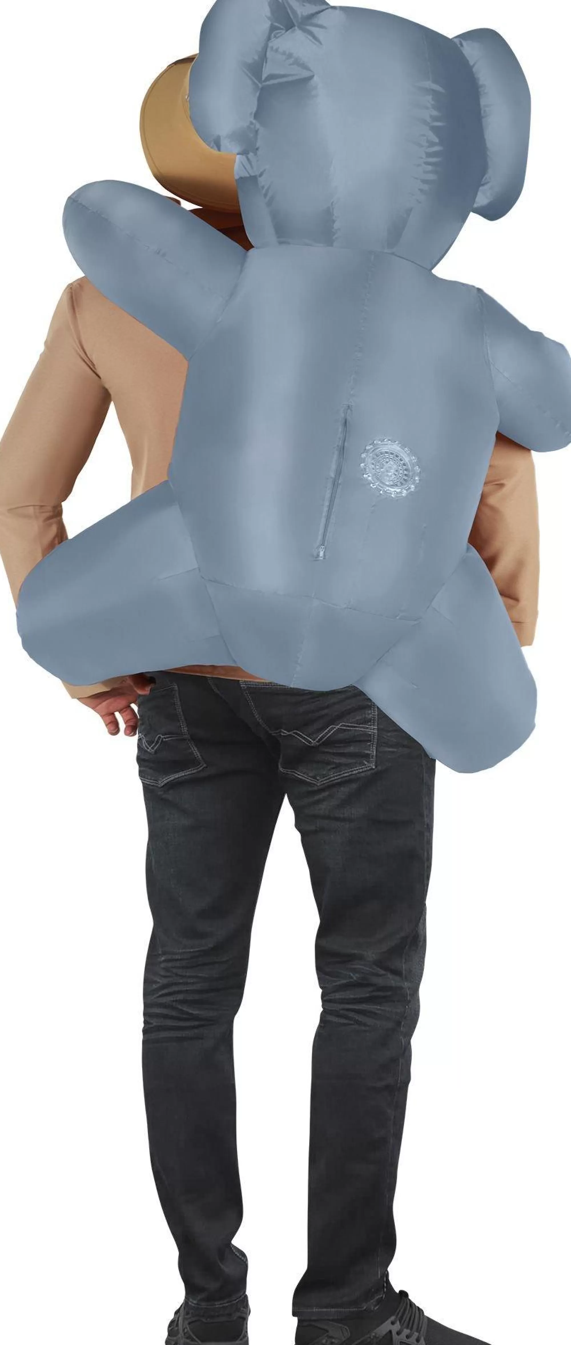 Party City Funny-Adult Inflatable Koala Piggyback Costume