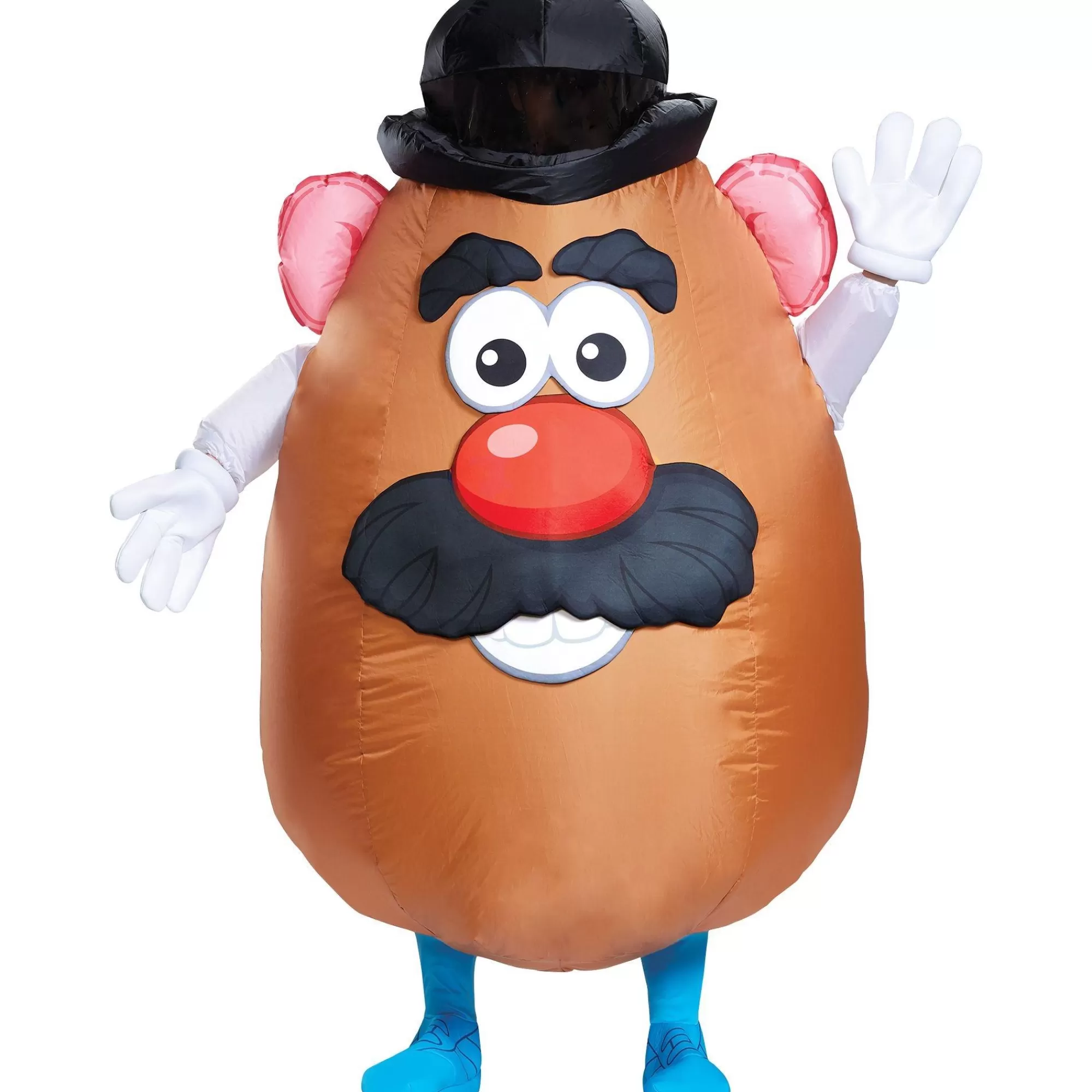 Disney Channel Funny-Adult Inflatable Mr. Potato Head Costume