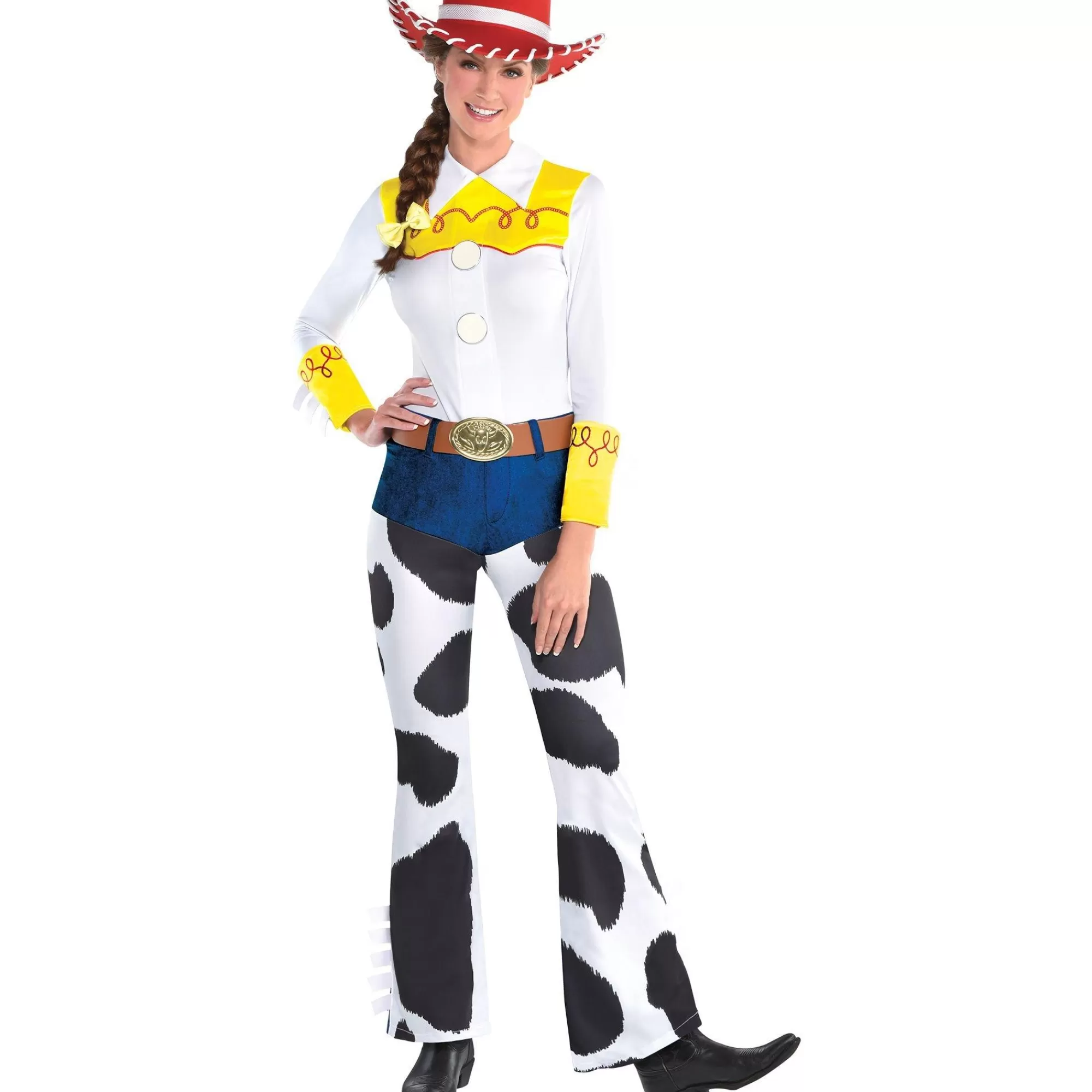 Women Party City Disney | Adult Jessie Deluxe Costume - Toy Story 4