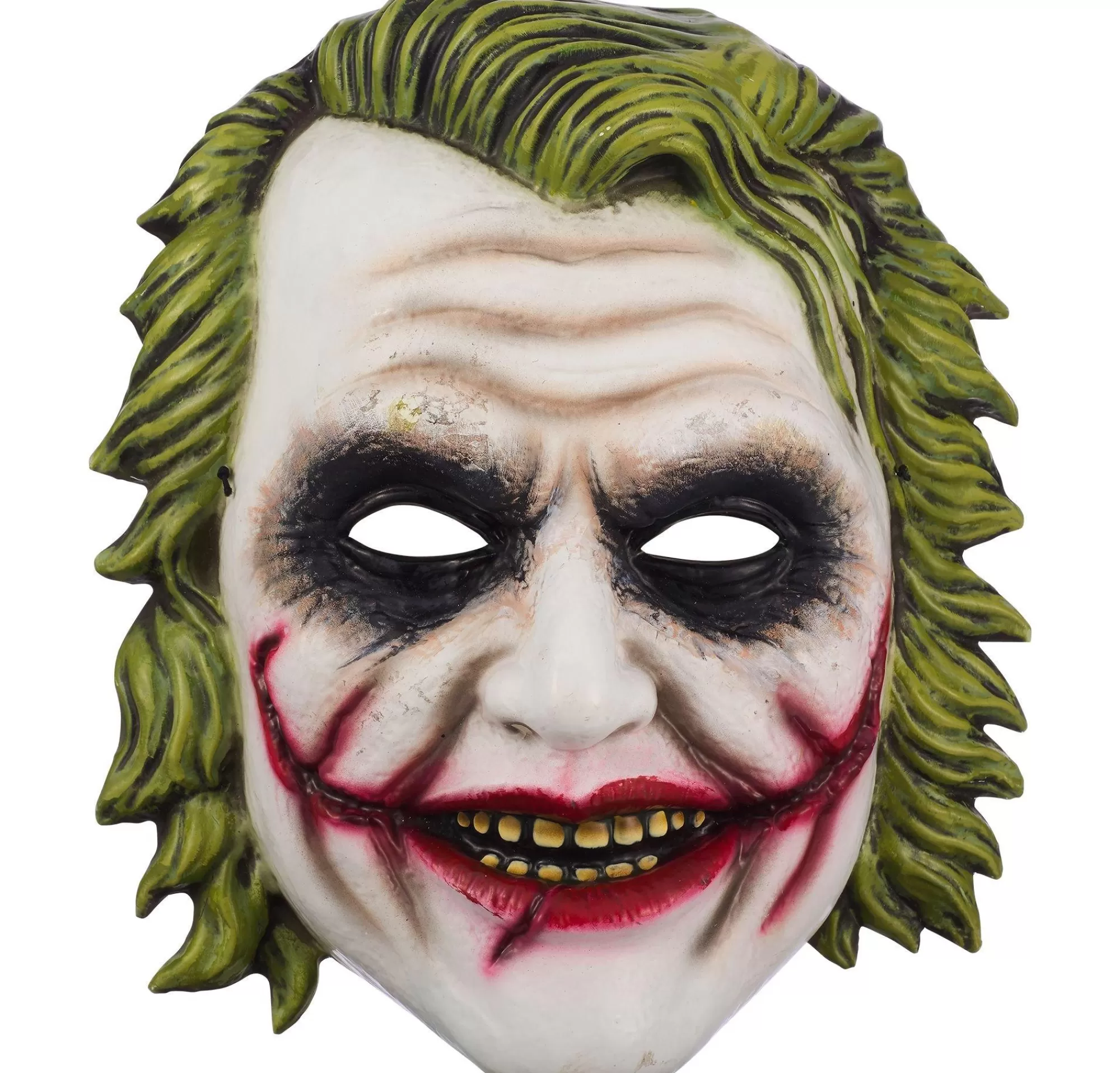 DC Comics Scary-Adult Joker Mask - Dark Knight