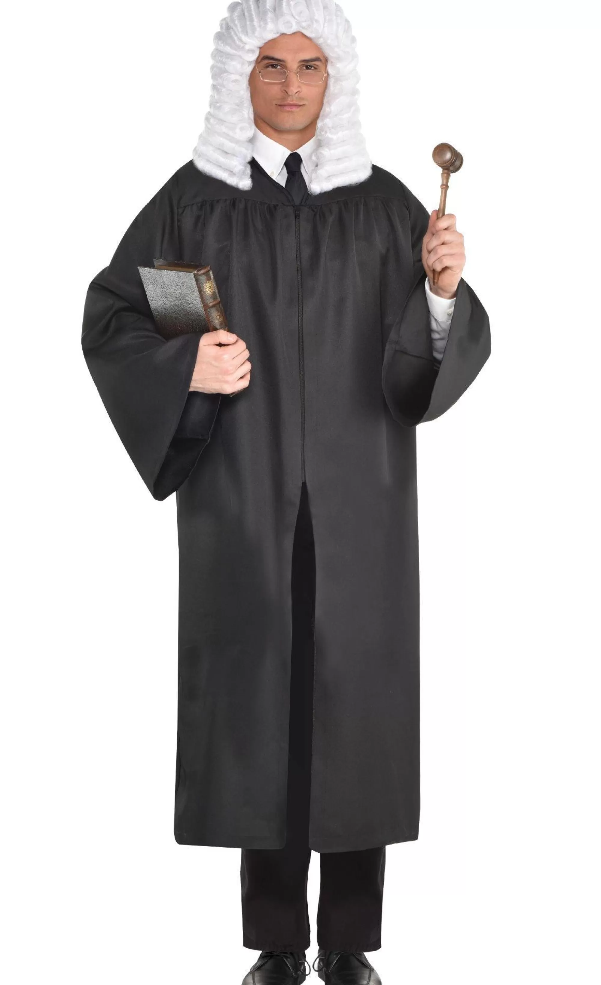 Party City Capes, Robes-Adult Judge Robe