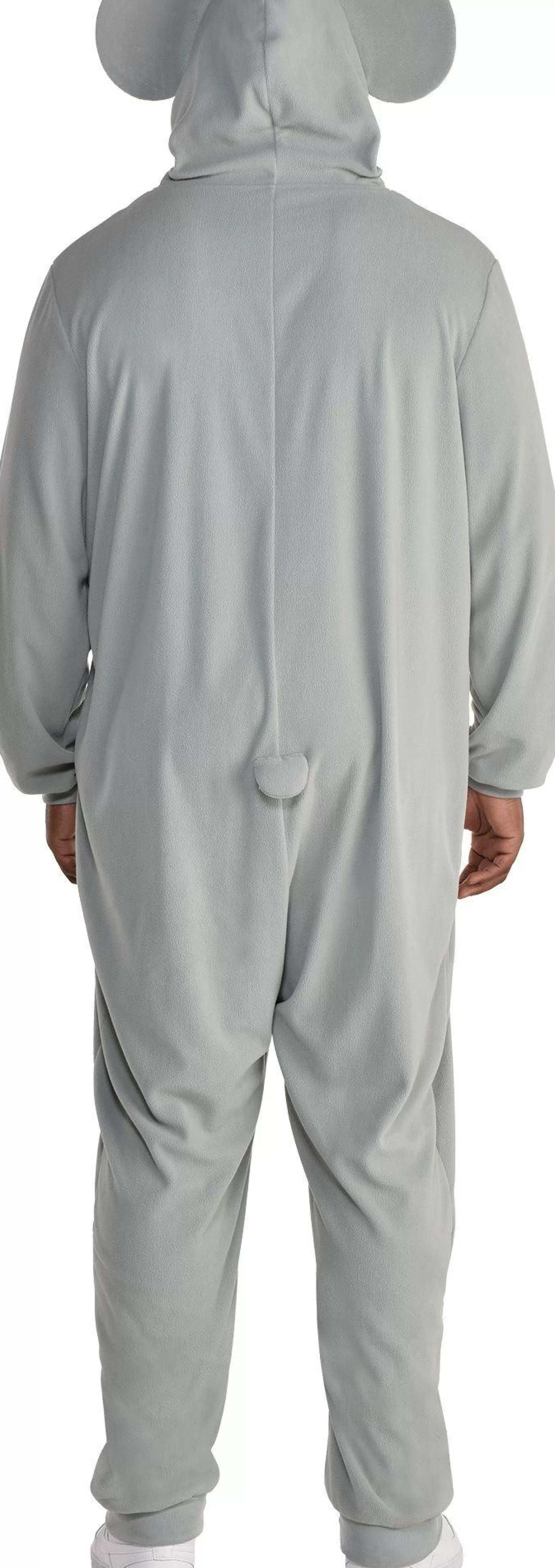 Party City Couples' Costumes-Adult Koala One Piece Zipster Costume - Plus Size