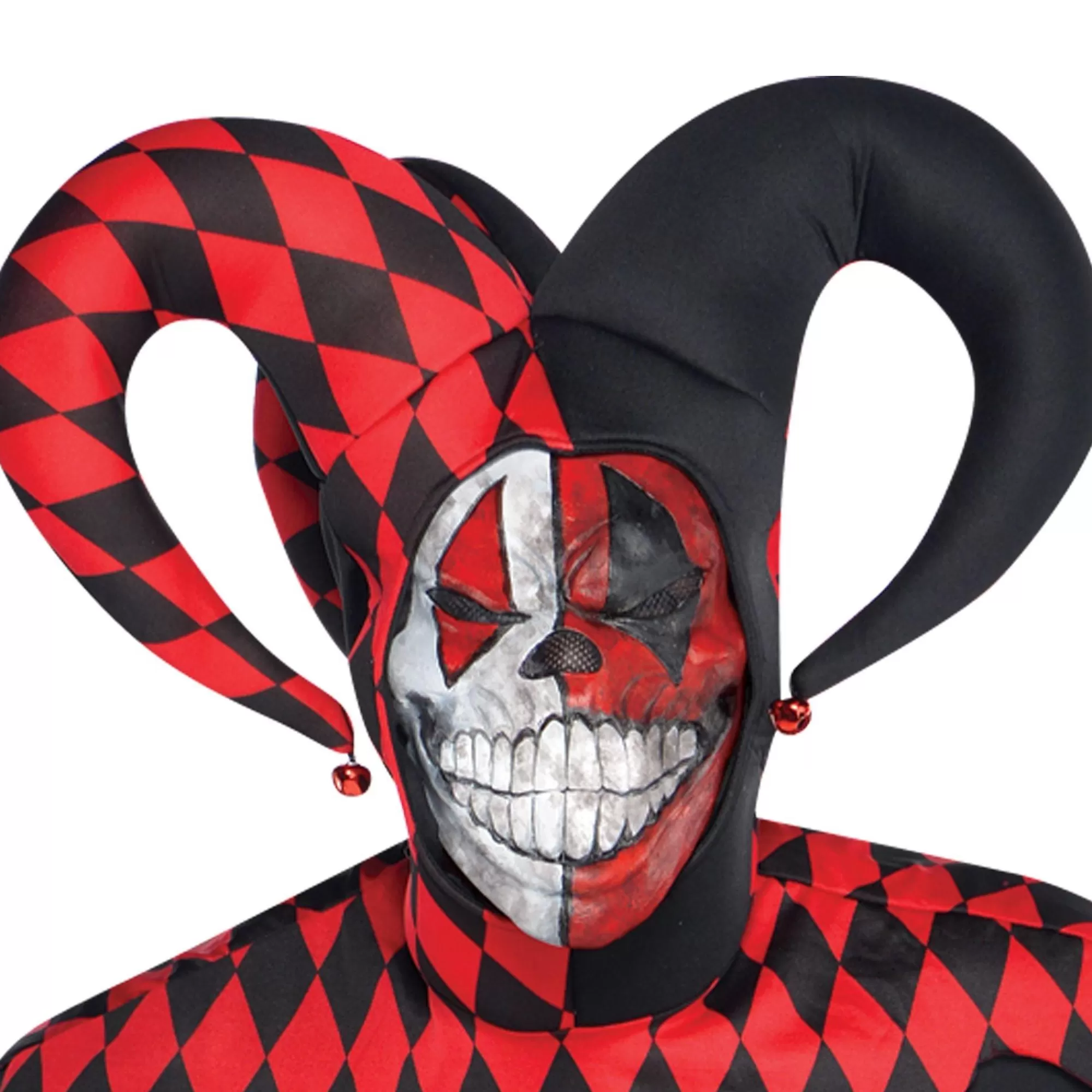 Party City Plus Size Costumes-Adult Krazed Jester Costume Plus Size