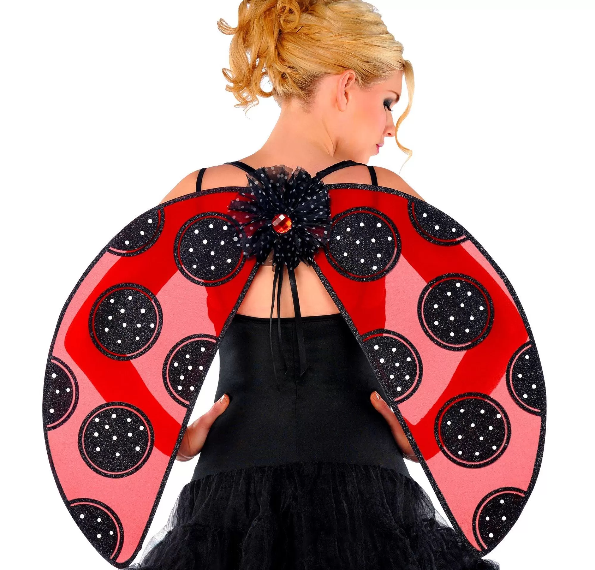 Party City Wings-Adult Ladybug Wings