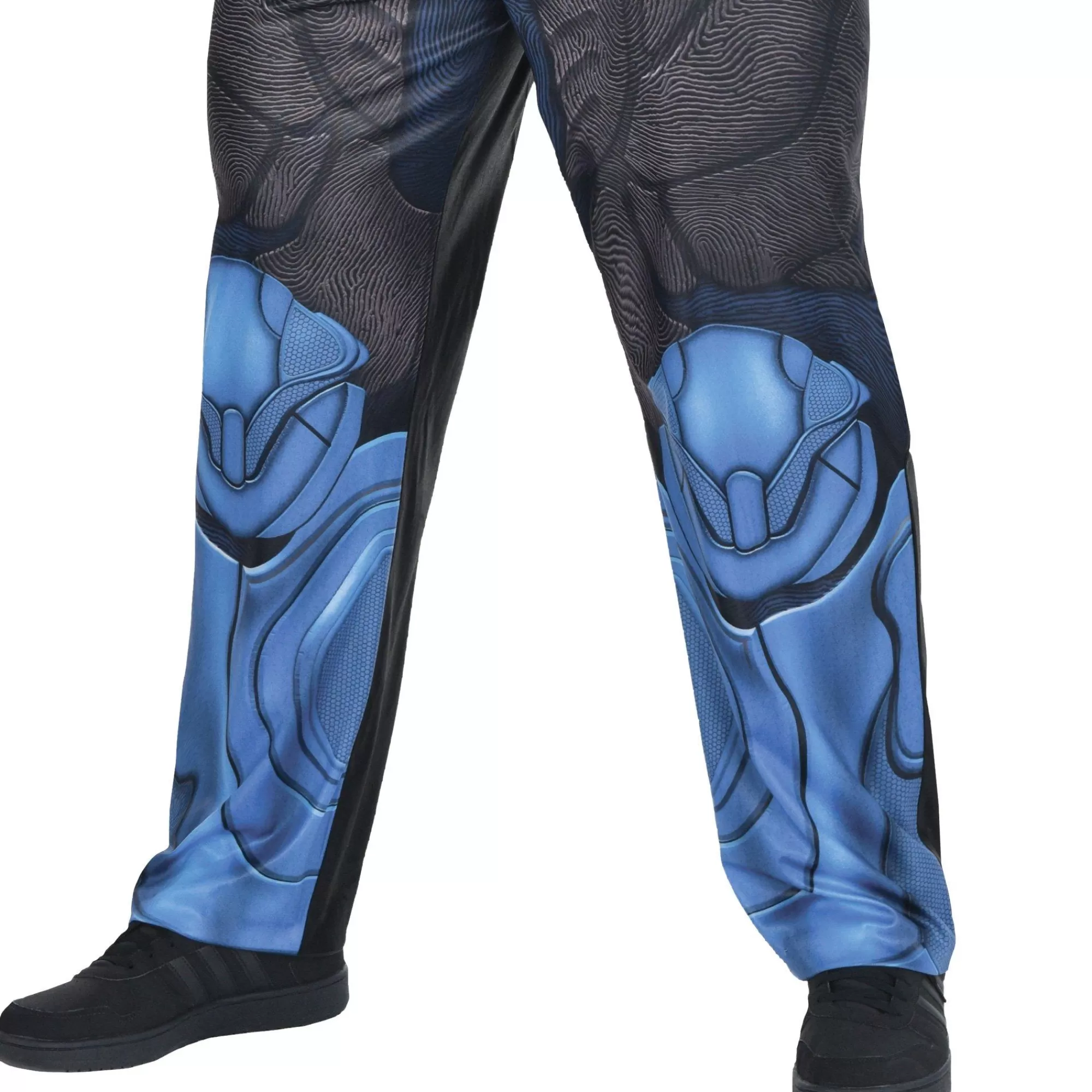 Party City Superhero-Adult Light-Up Blue Beetle Plus Size Costume - Blue Beetle Movie