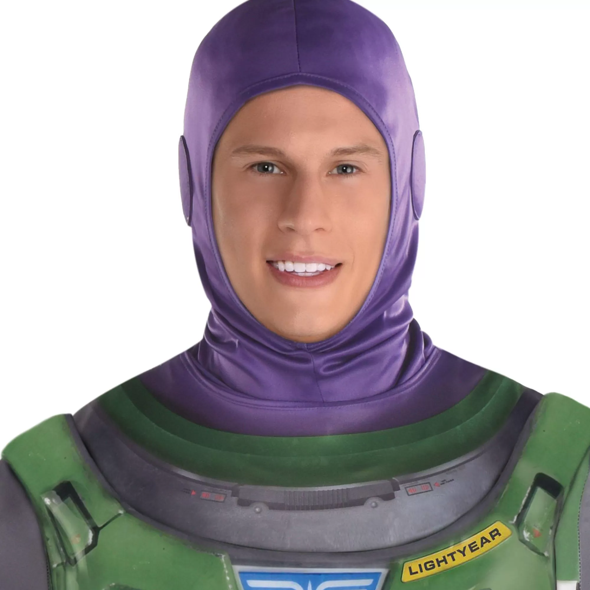 Party City Couples' Costumes-Adult Light-Up Buzz Lightyear Space Ranger Alpha Costume - Lightyear