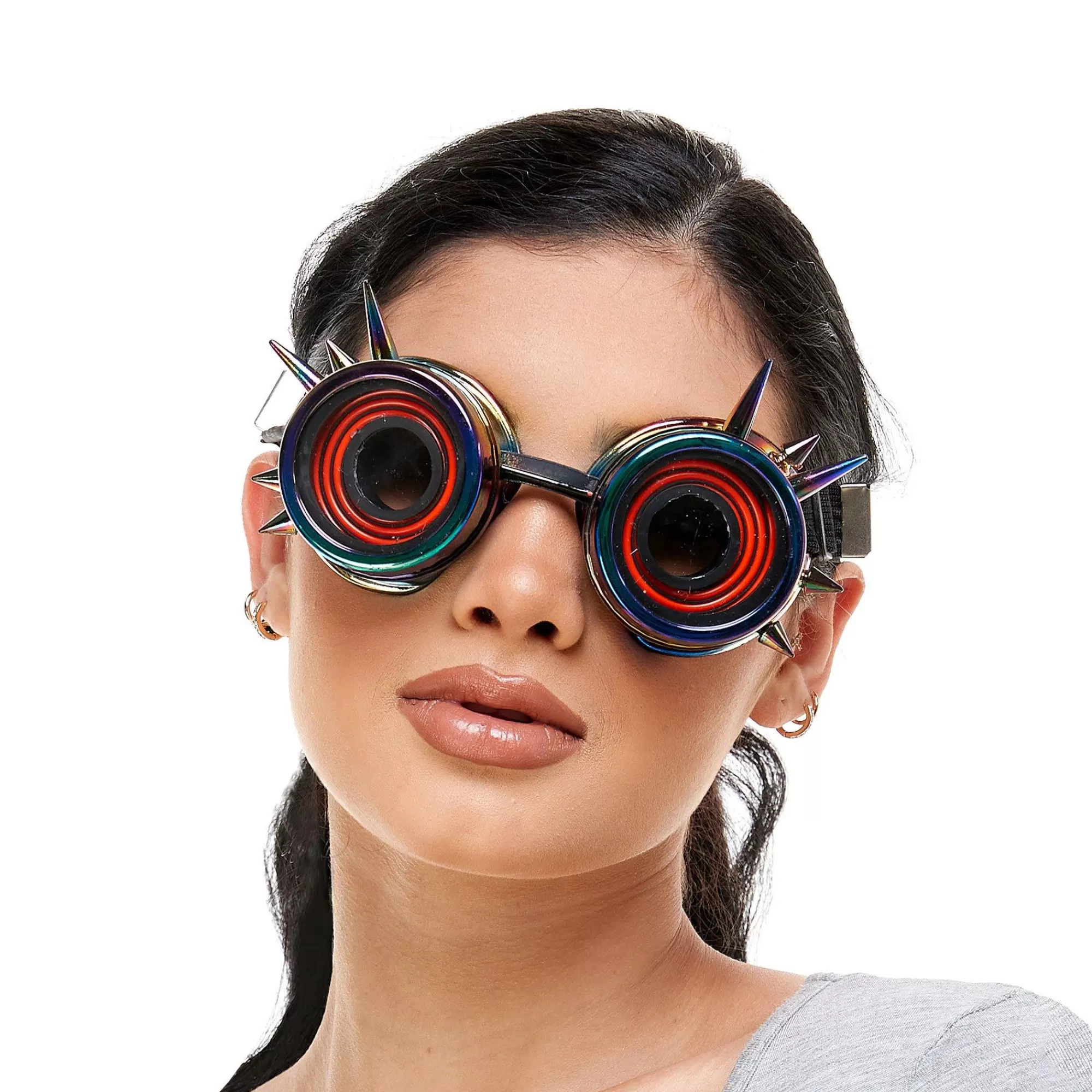 Party City Glasses-Adult Light-Up Festival Goggles