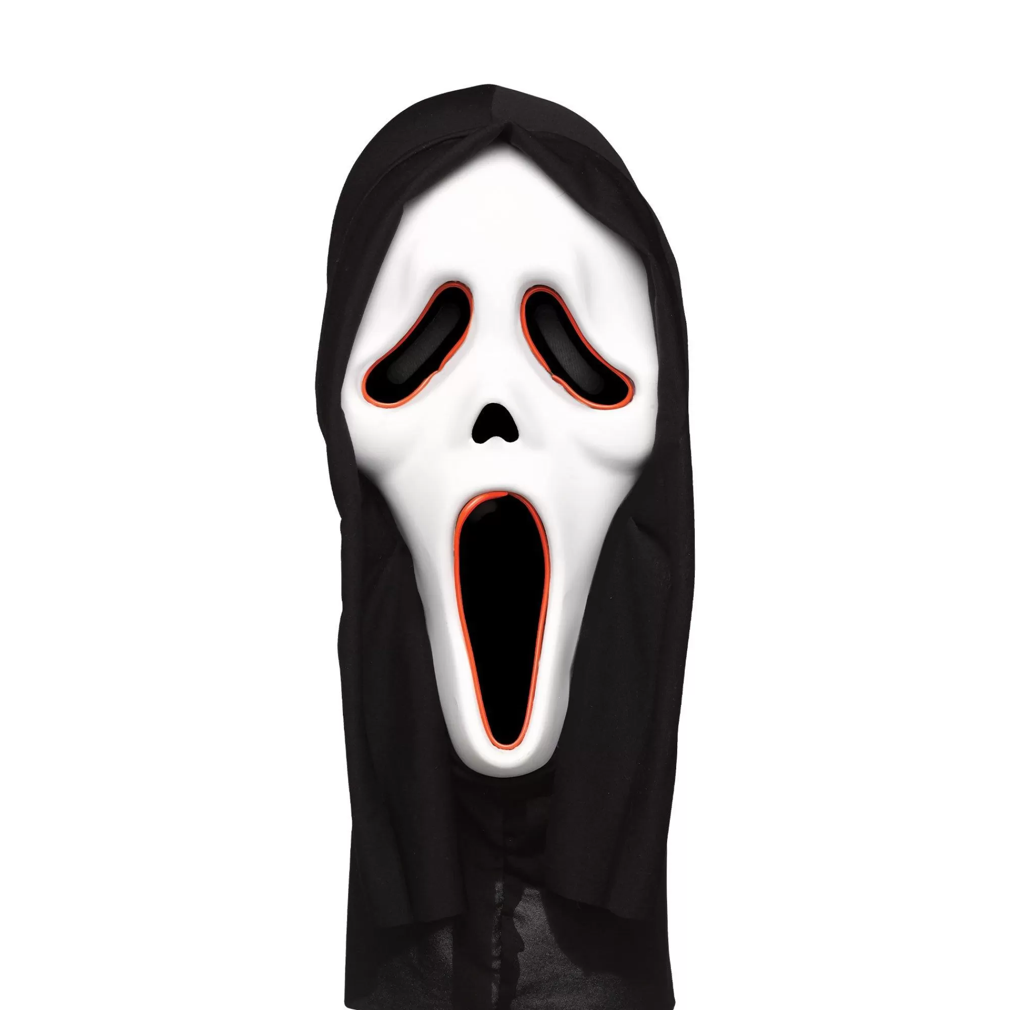 Party City Scary-Adult Light-Up Ghostface Mask - Scream