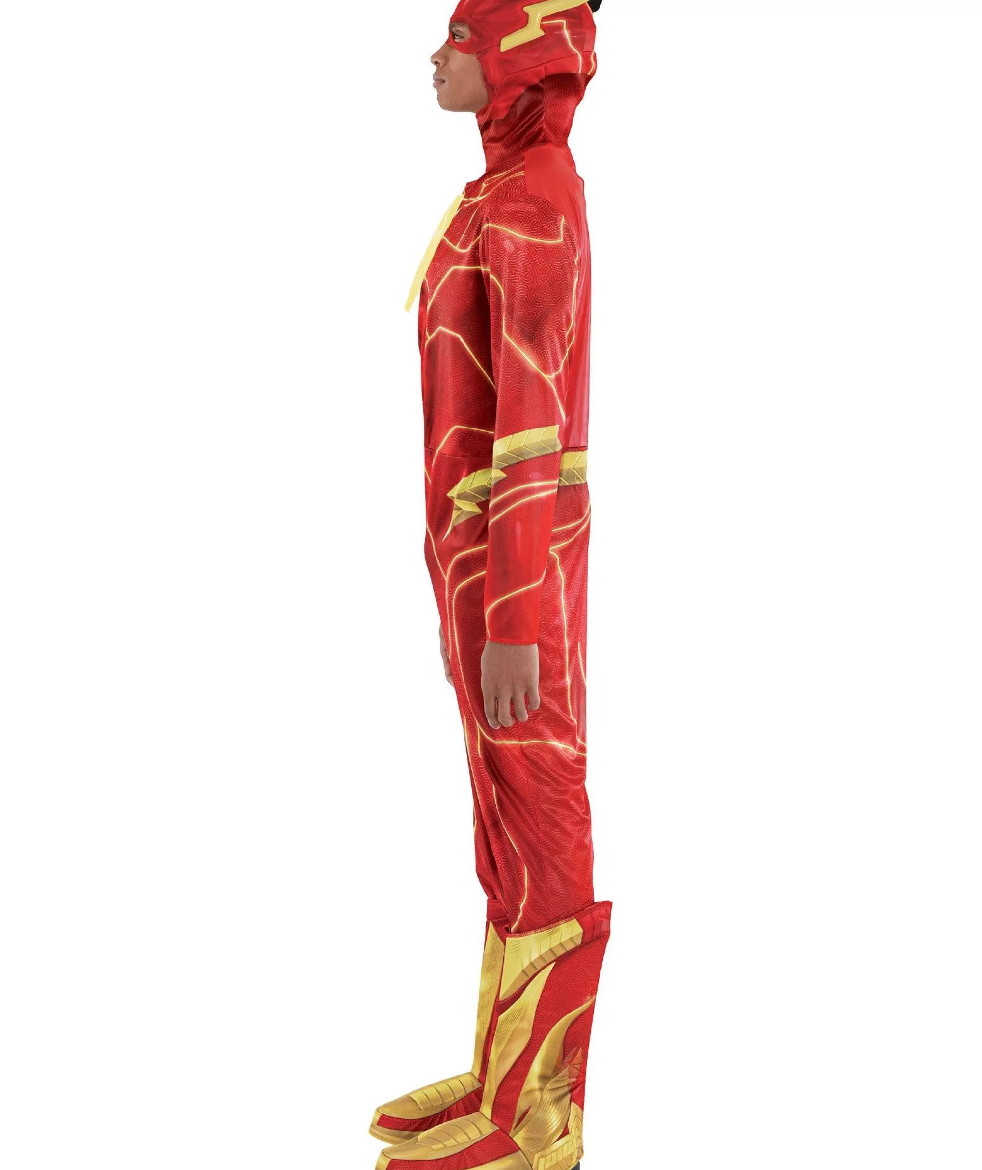 Party City Superhero-Adult Light-Up The Flash Costume - Dc