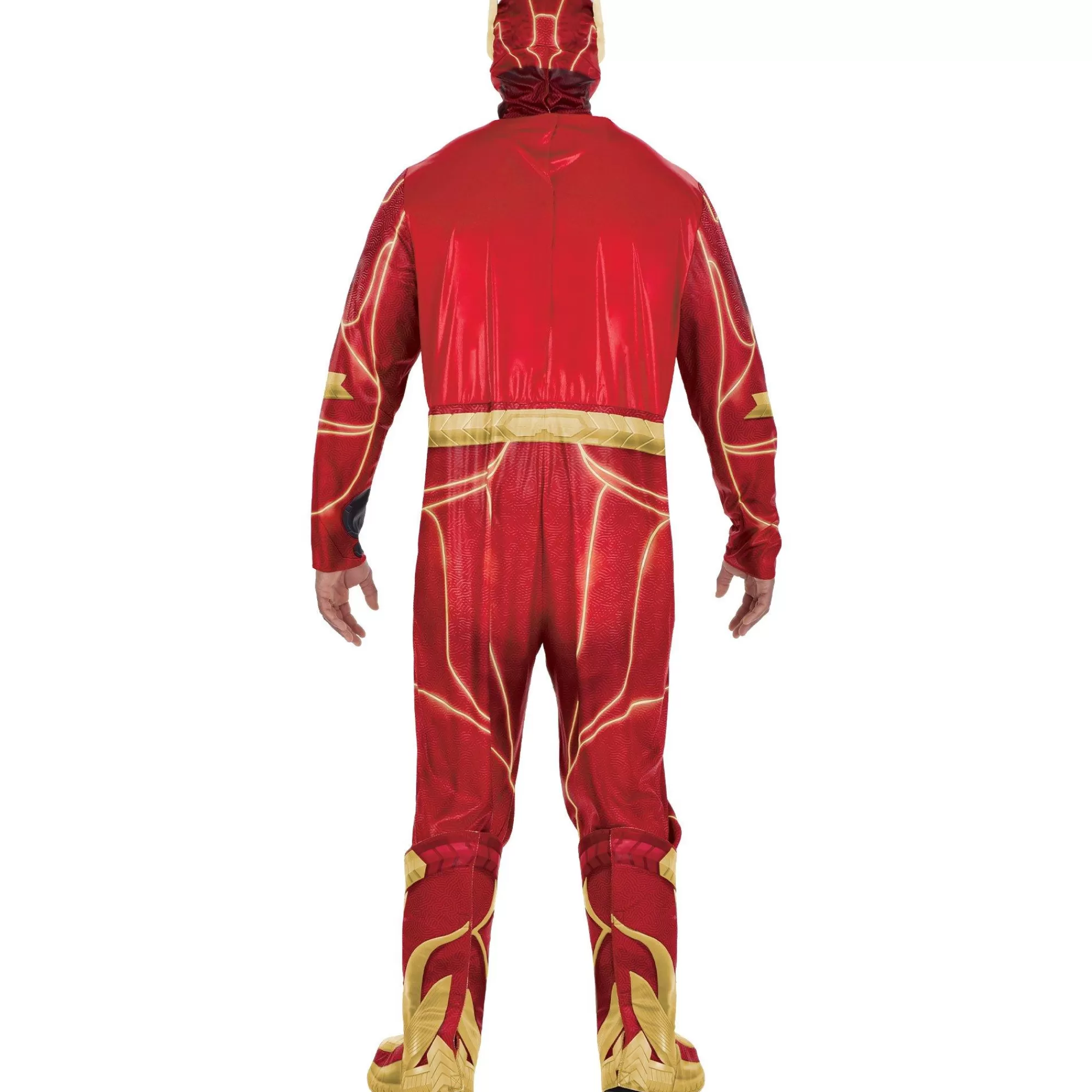 Party City Superhero-Adult Light-Up The Flash Plus Size Costume - Dc