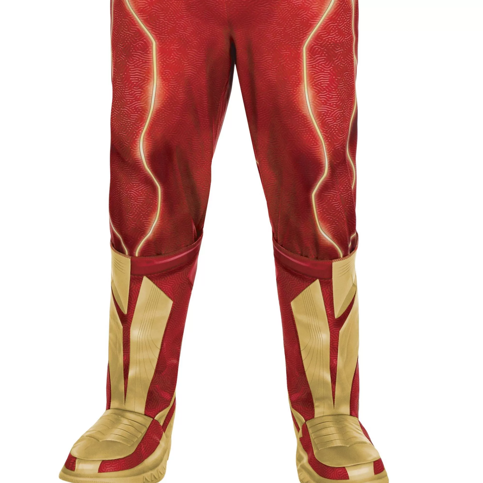 Party City Superhero-Adult Light-Up The Flash Plus Size Costume - Dc
