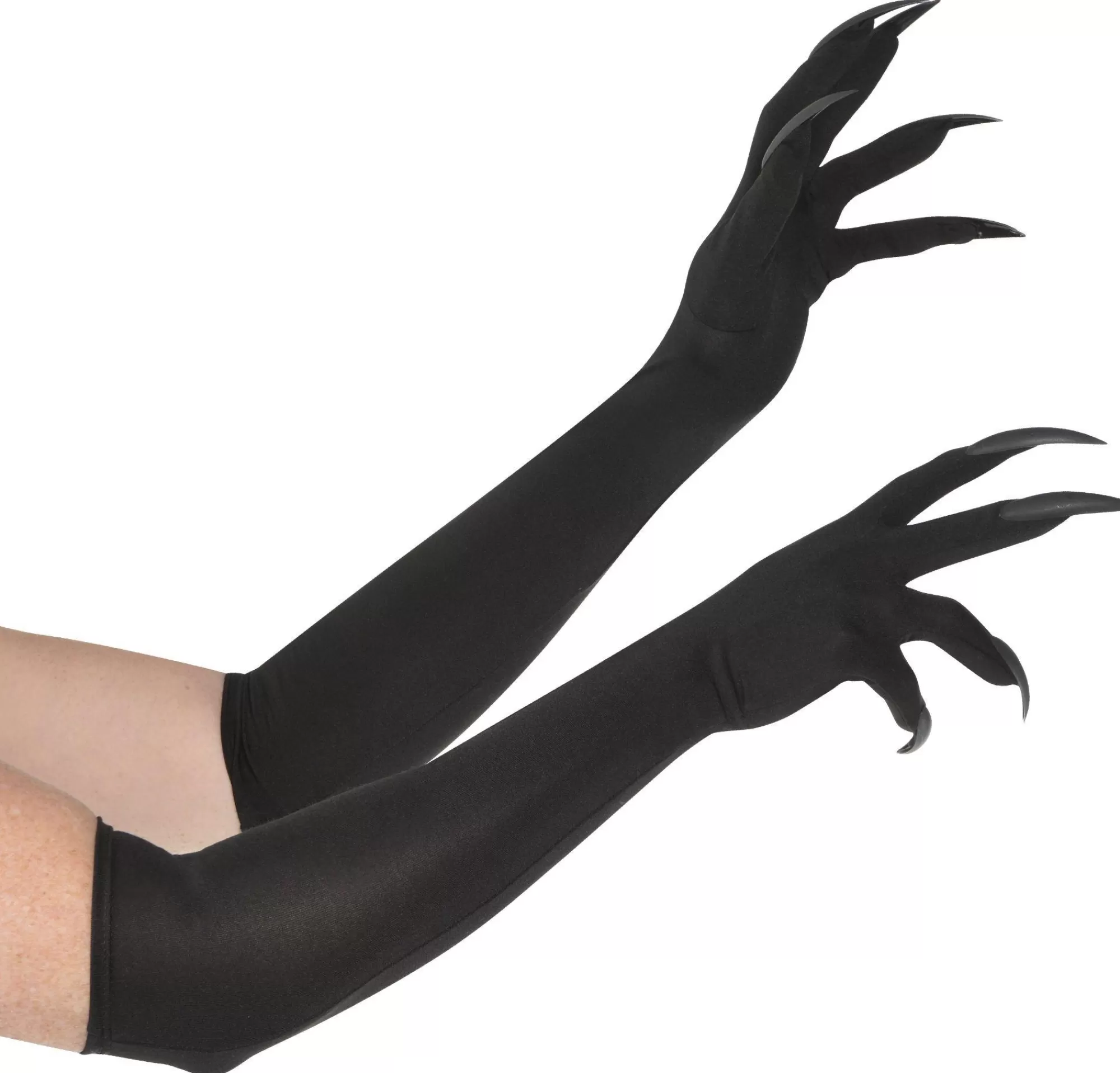 Party City Gloves-Adult Long Cat Claw Gloves