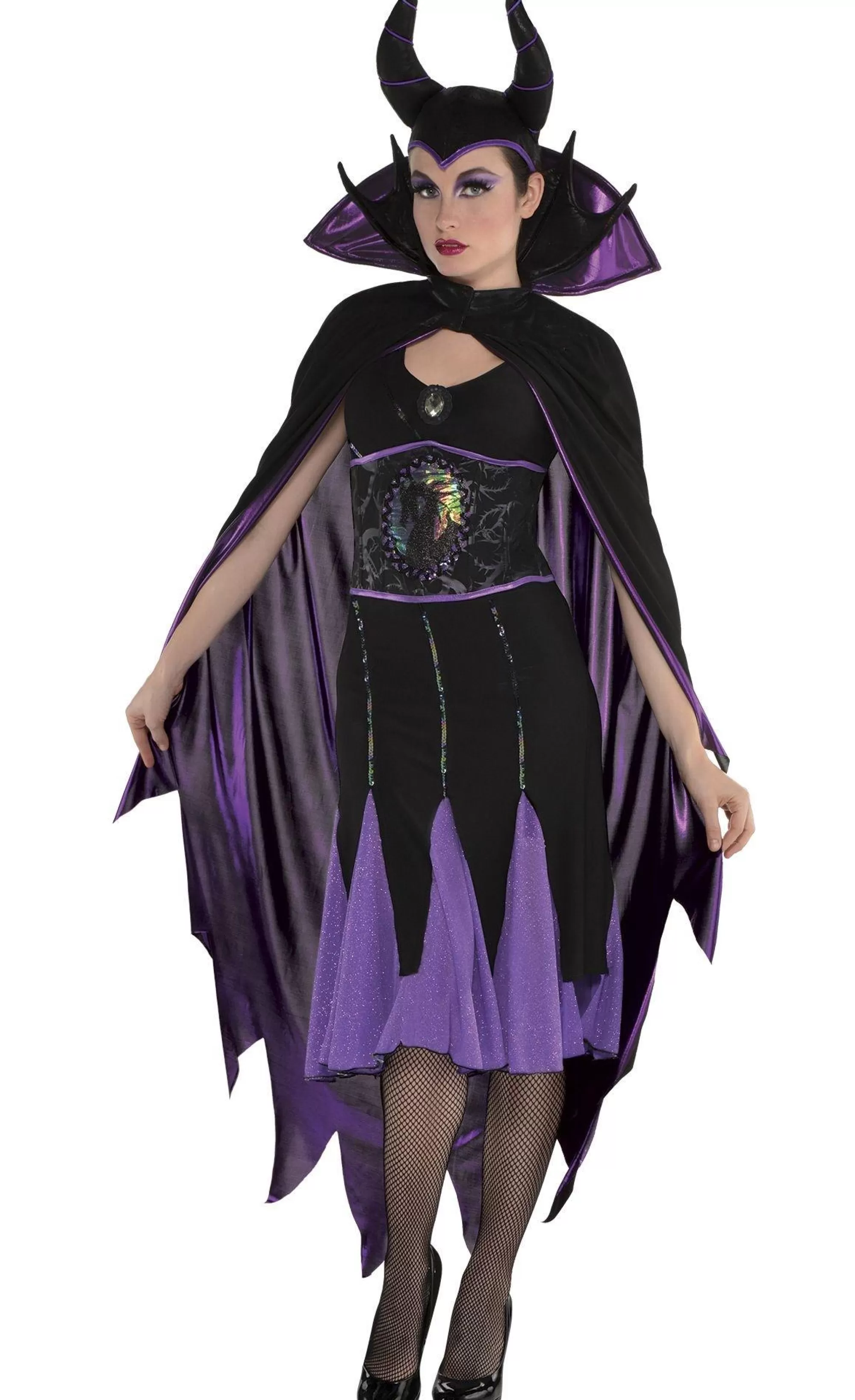 Party City Capes, Robes-Adult Maleficent Cape