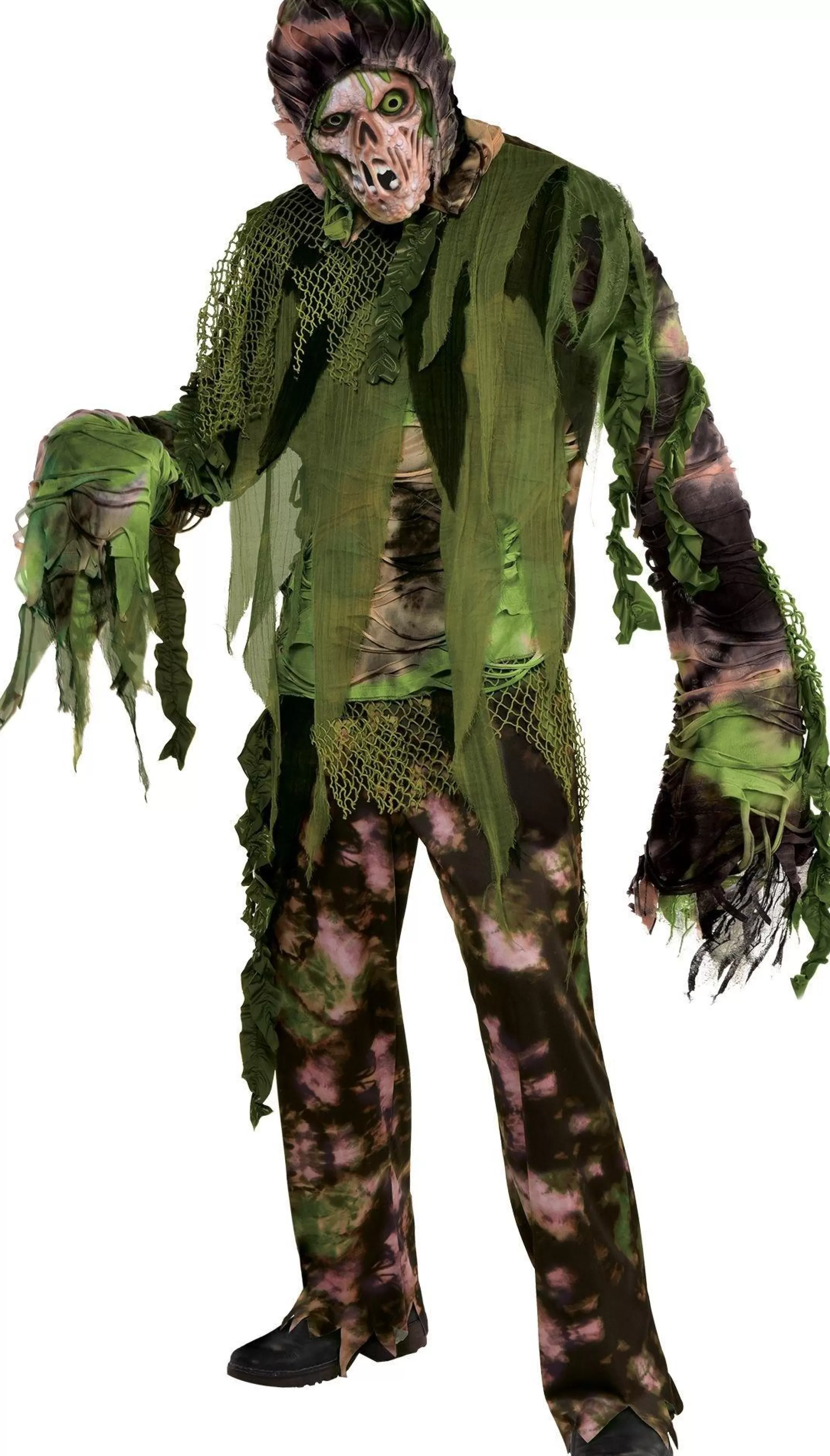 Party City Scary-Adult Marsh Monster Costume