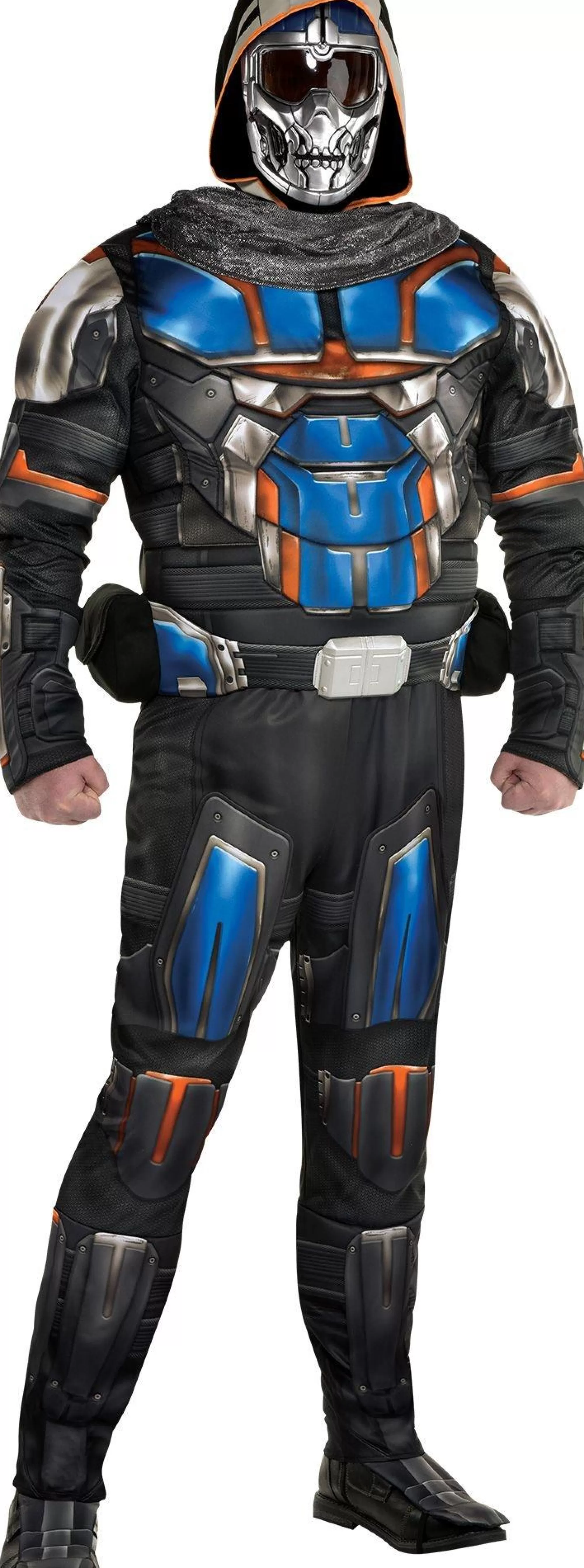 Marvel Superhero-Adult Task Master Costume Plus Size - Black Widow