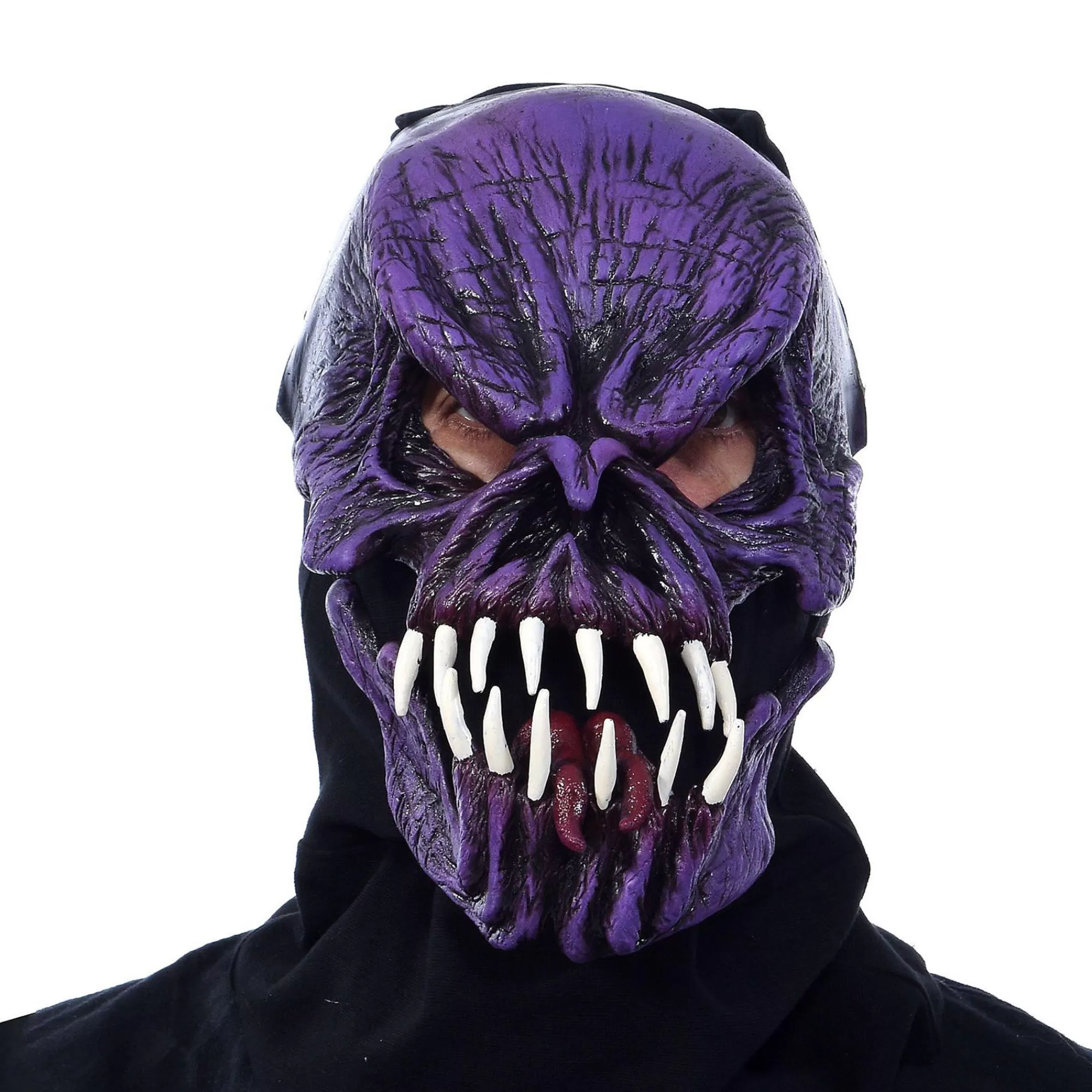 Party City Scary-Adult Mauler Latex Mask - Zagone Studios