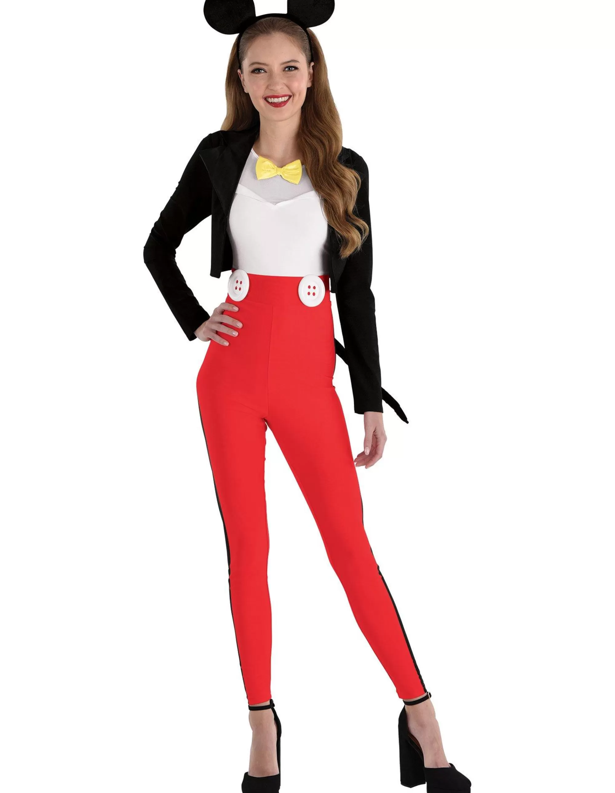 Women Party City Disney | Adult Mickey Mouse Costume - Disney