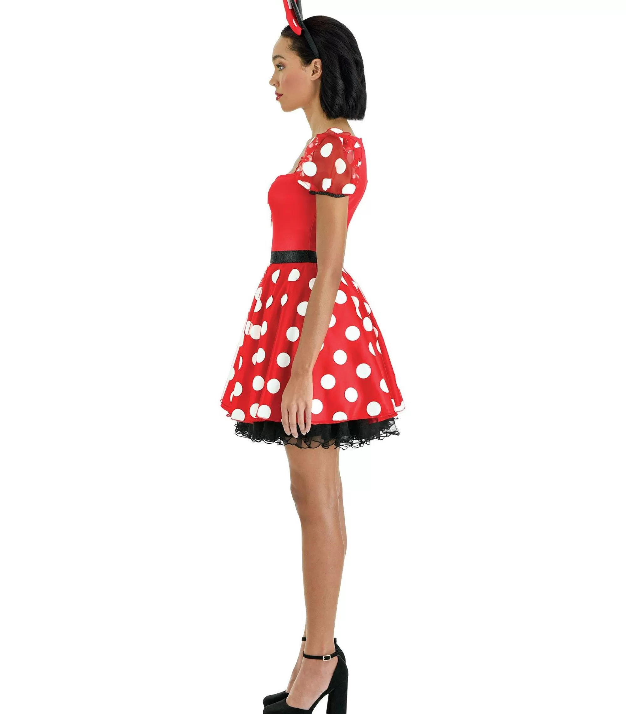 Women Party City Disney | Adult Minnie Mouse Costume - Disney