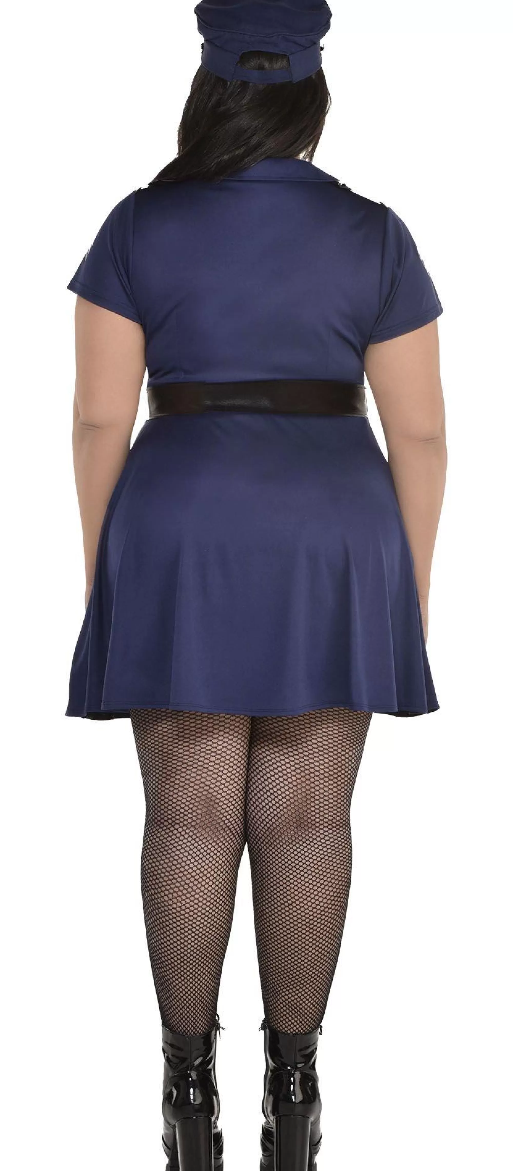 Party City Plus Size Costumes-Adult Miranda Rights Cop Costume - Plus Size