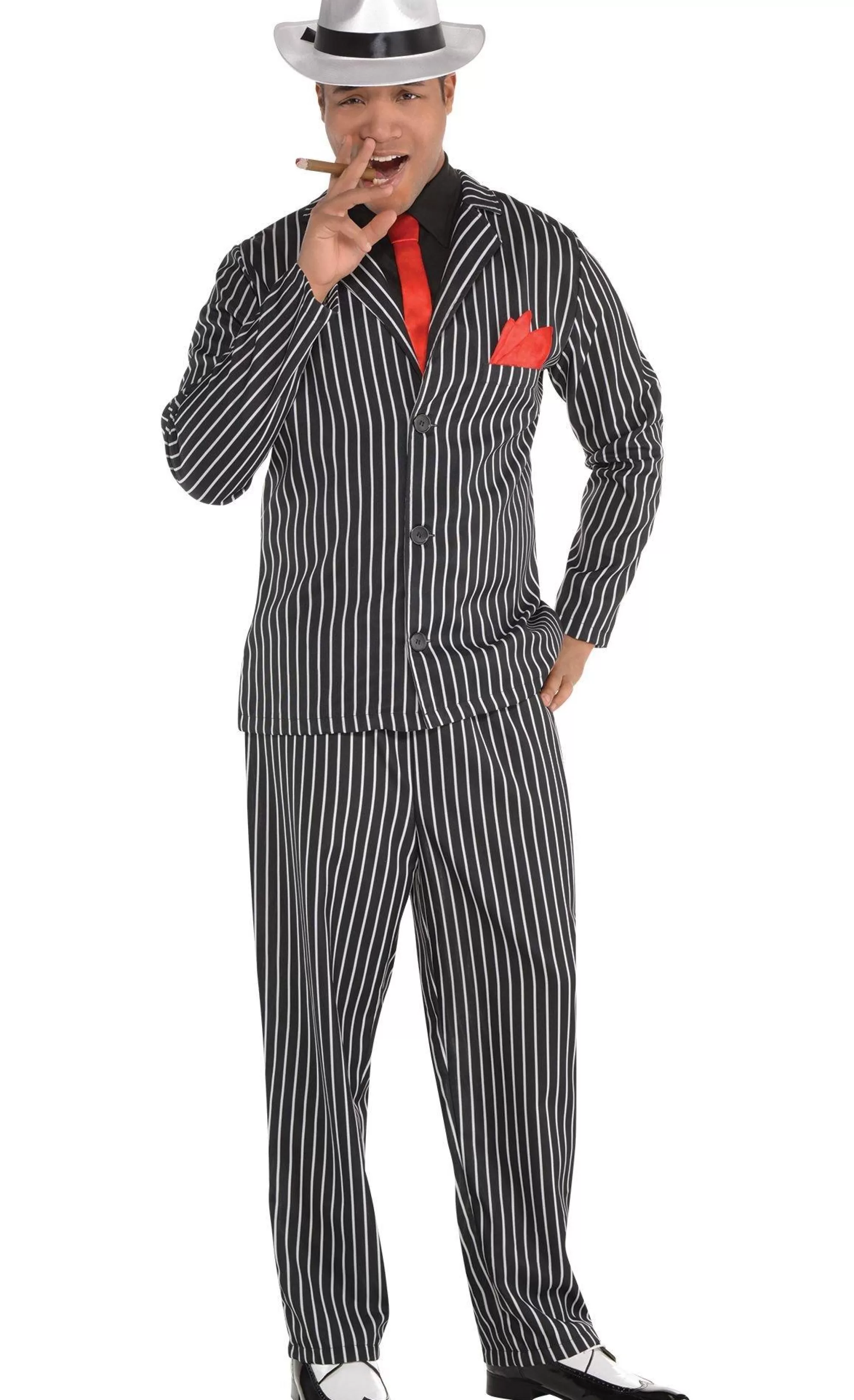 Party City Decades-Adult Mob Boss Costume