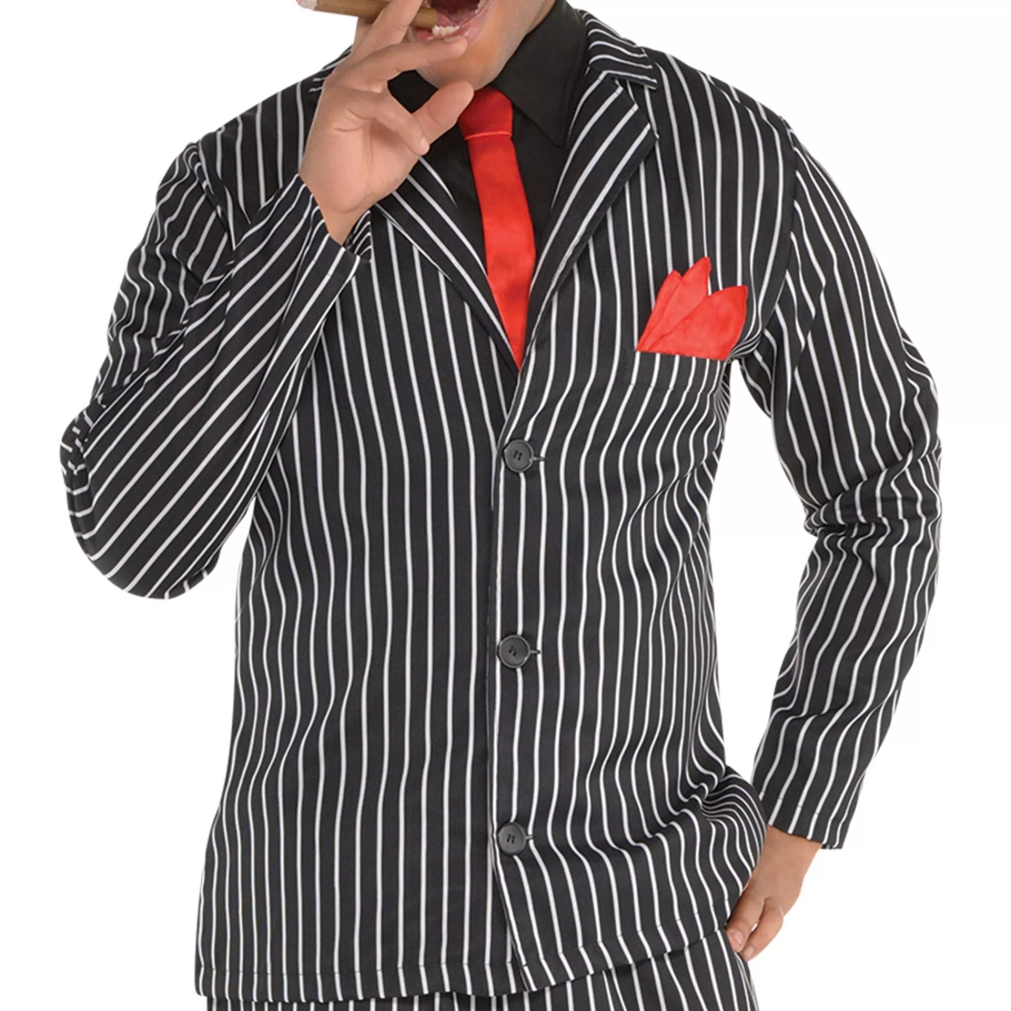 Party City Decades-Adult Mob Boss Costume