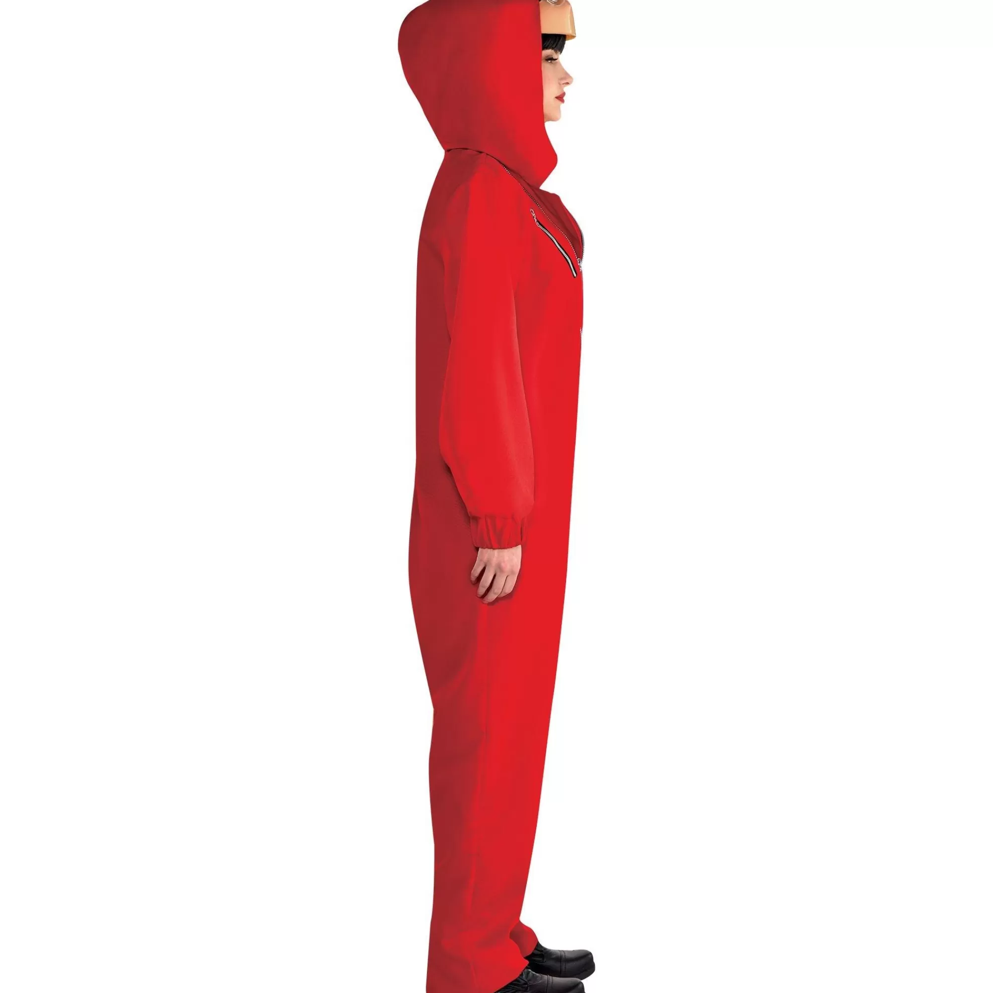 Party City Couples' Costumes-Adult Money Heist Costume