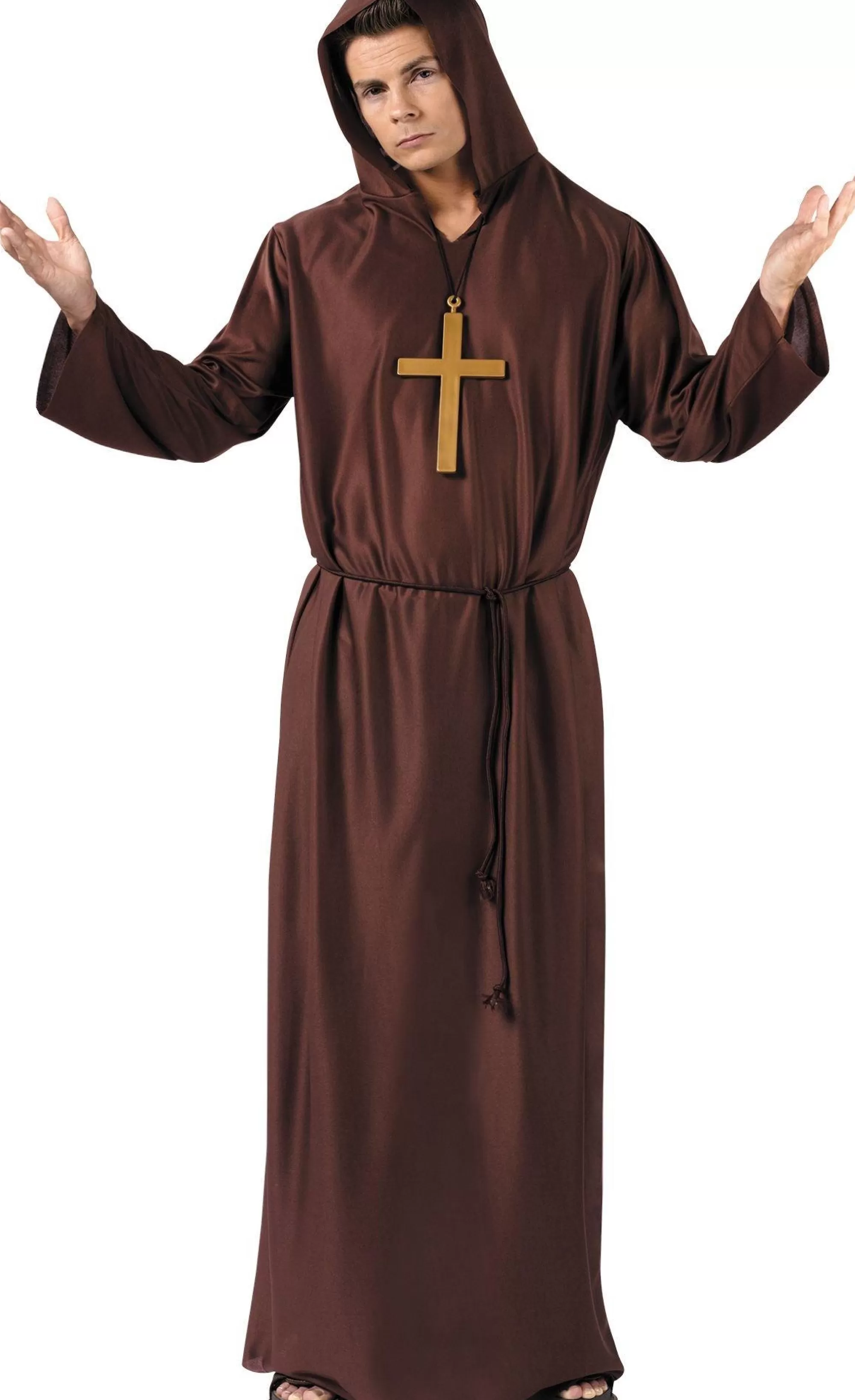 Party City Capes, Robes-Adult Monk Robe