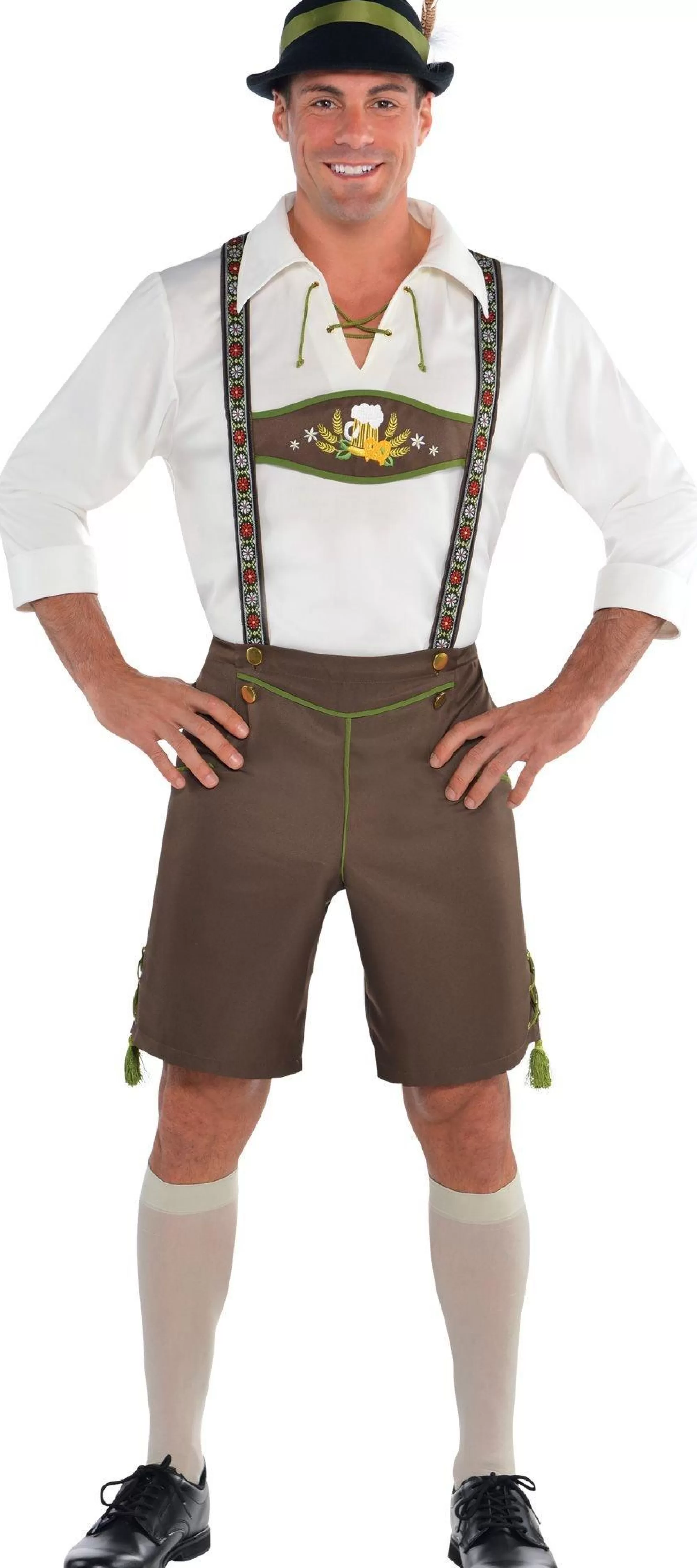 Party City Funny-Adult Mr. Oktoberfest Costume