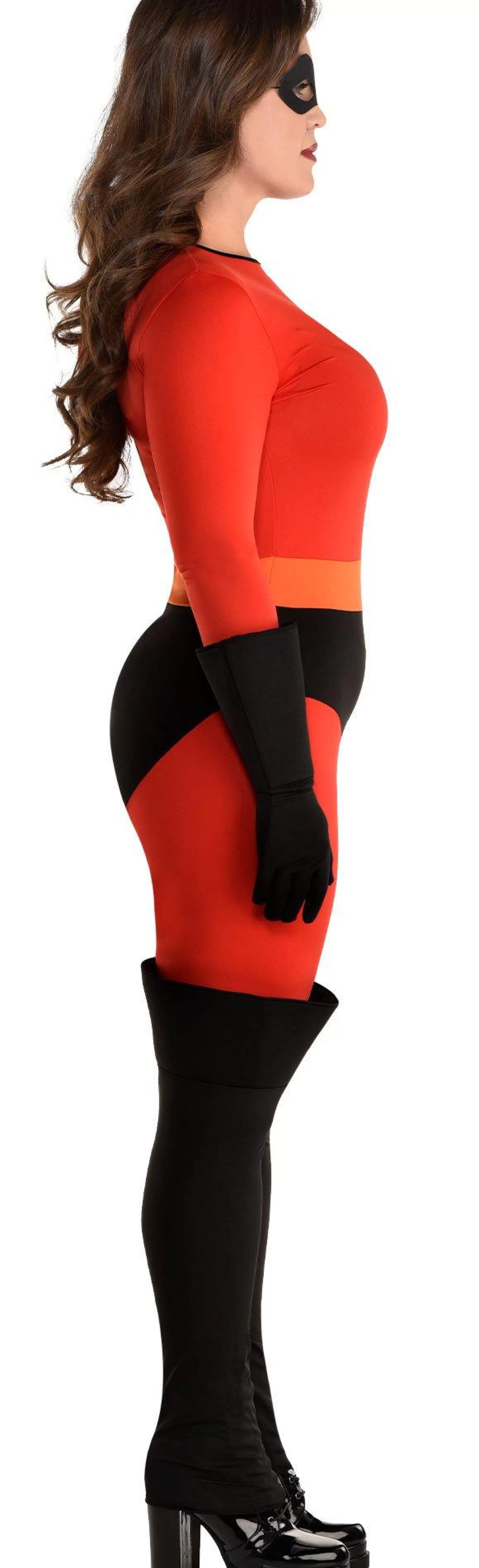 Women Party City Disney | Adult Mrs. Incredible Plus Size Deluxe Costume - The Incredibles