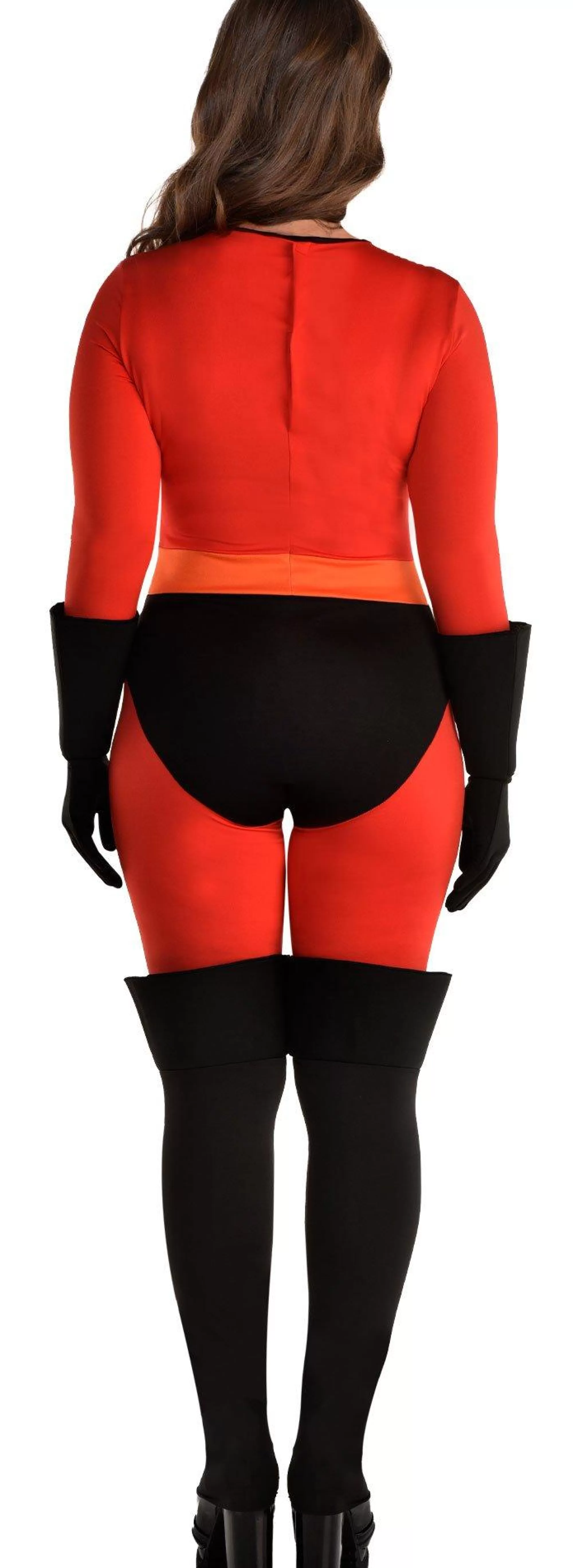 Women Party City Disney | Adult Mrs. Incredible Plus Size Deluxe Costume - The Incredibles